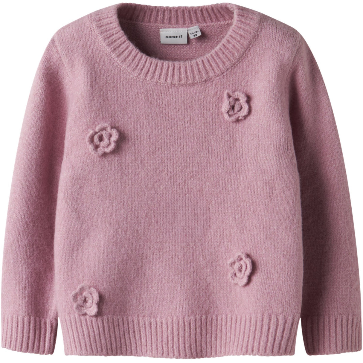 Name It Keepsake Lilac Nmfodessa Ls Knit