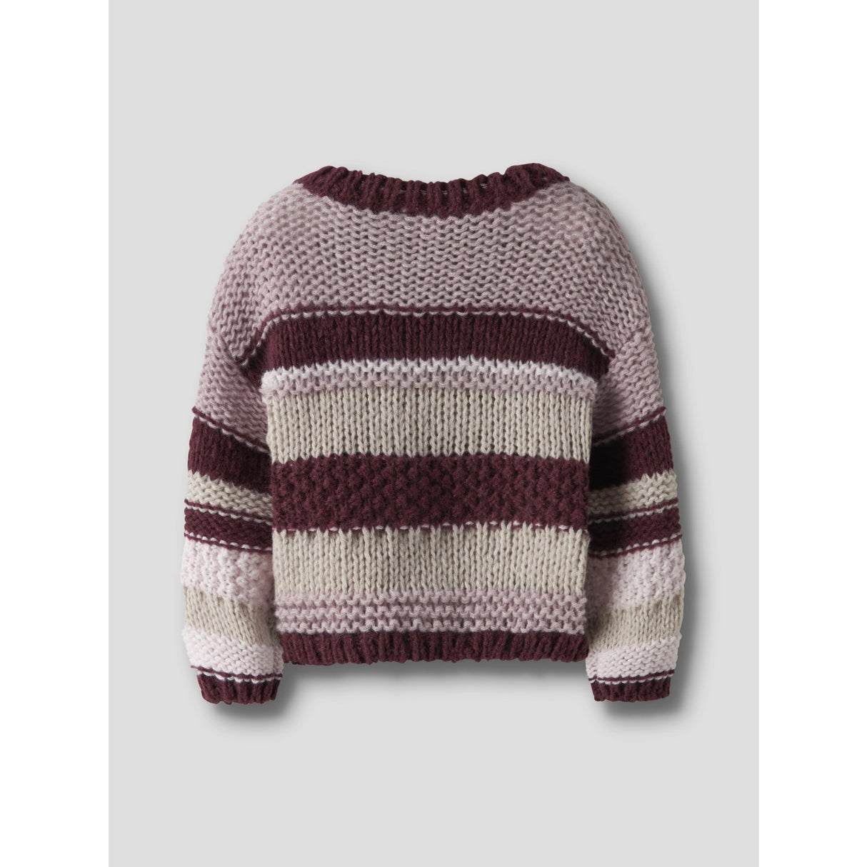 Name It Burgundy Nmfoline Ls Knit