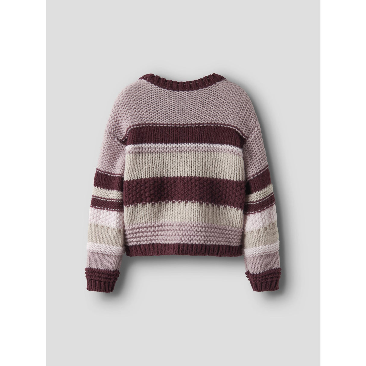 Name It Burgundy Nkfoline Ls Knit