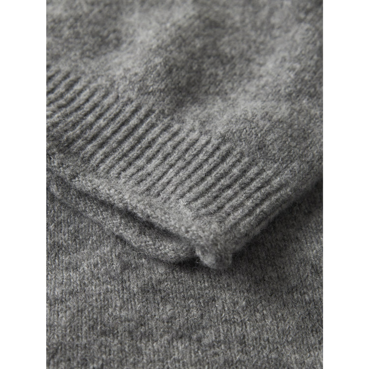 Name It Grey Melange Nkforiane Ls Knit