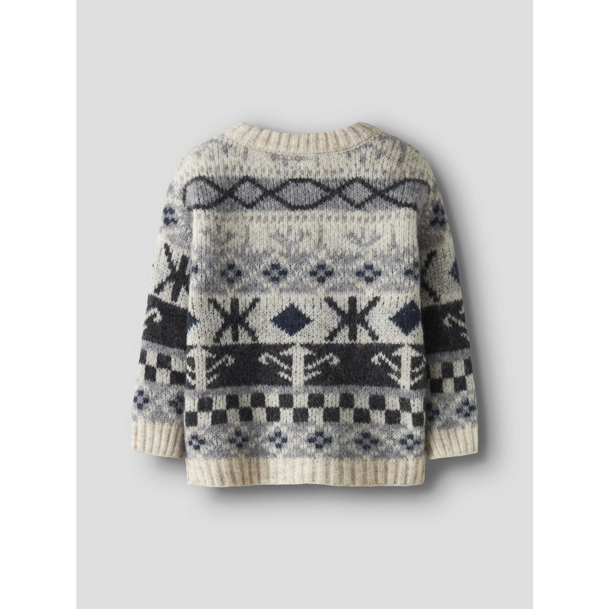 Name It Cloud Dancer Nmmoddur Ls Knit