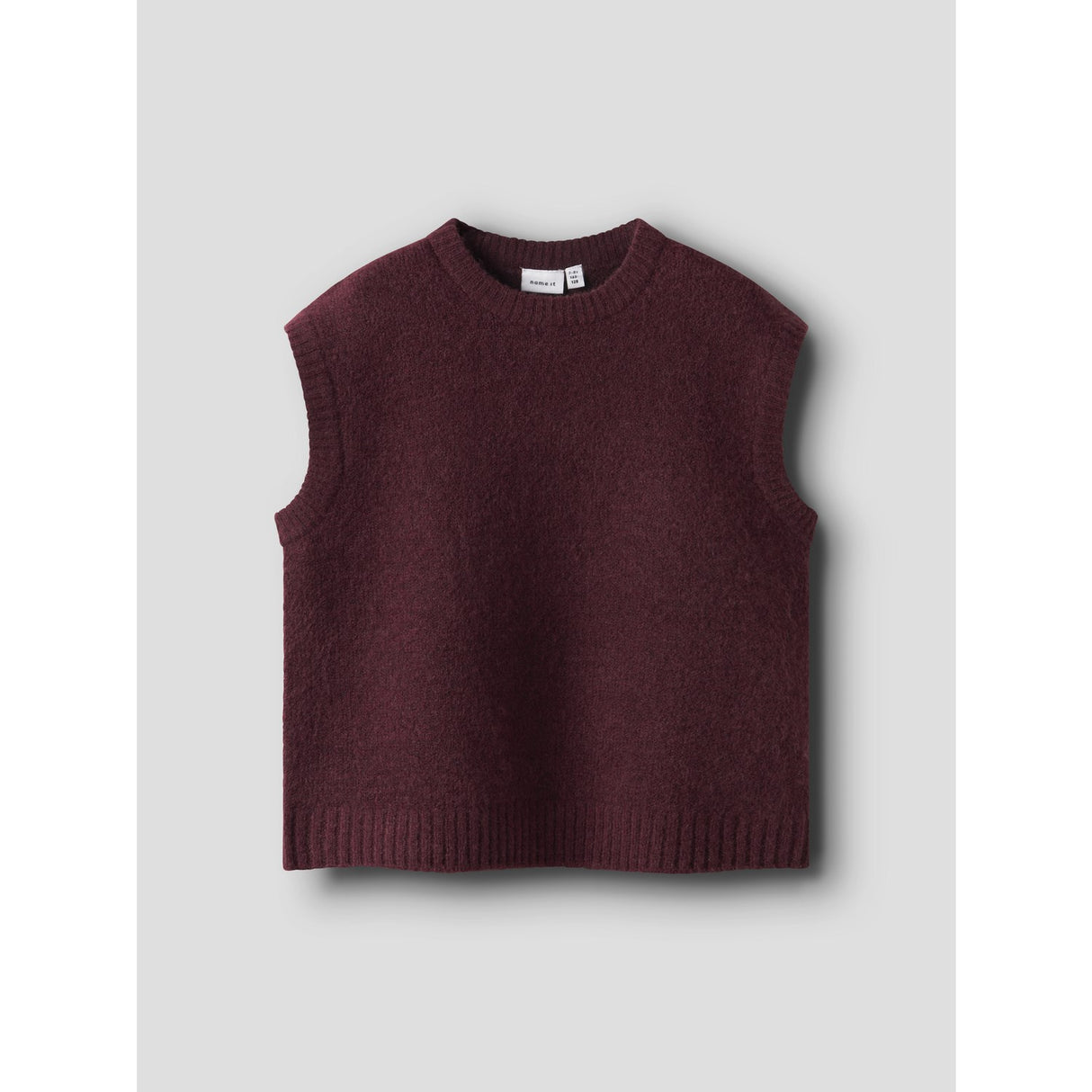 Name It Burgundy Nkfoneifyly Knit Vest