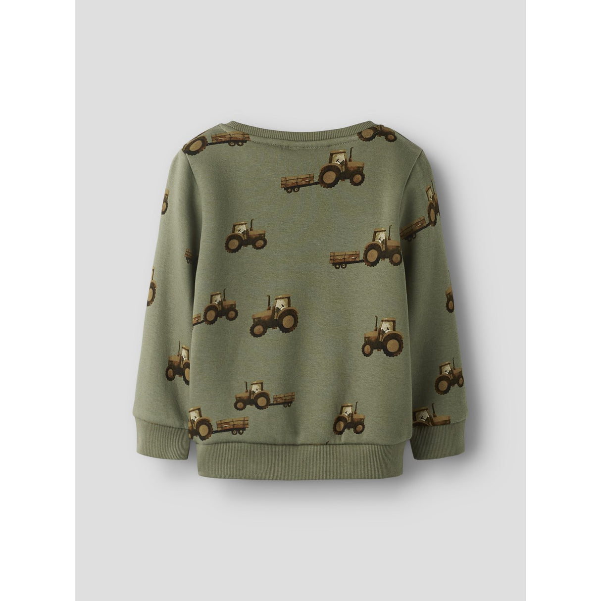 Name It Dusty Olive Nmmopa Ls Swe Bru