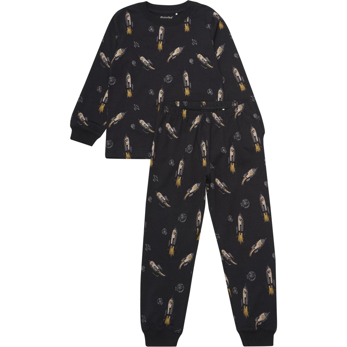 Minymo Tap Shoe Pajamas Ls Set Aop