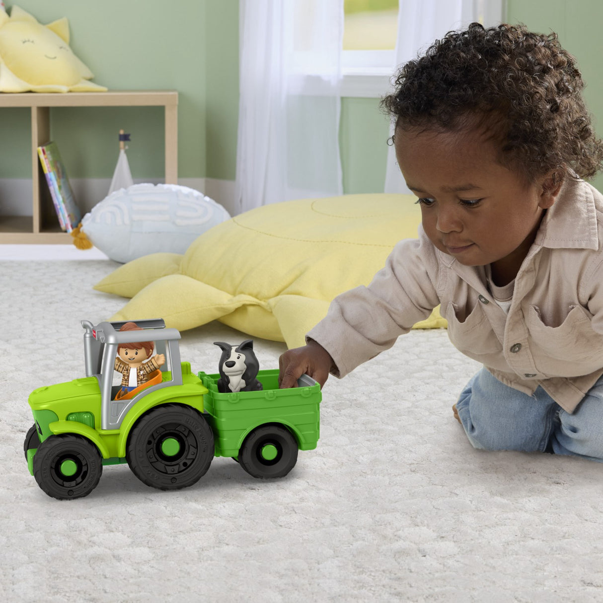 Fisher-Price® Lp Push & Play Tractor