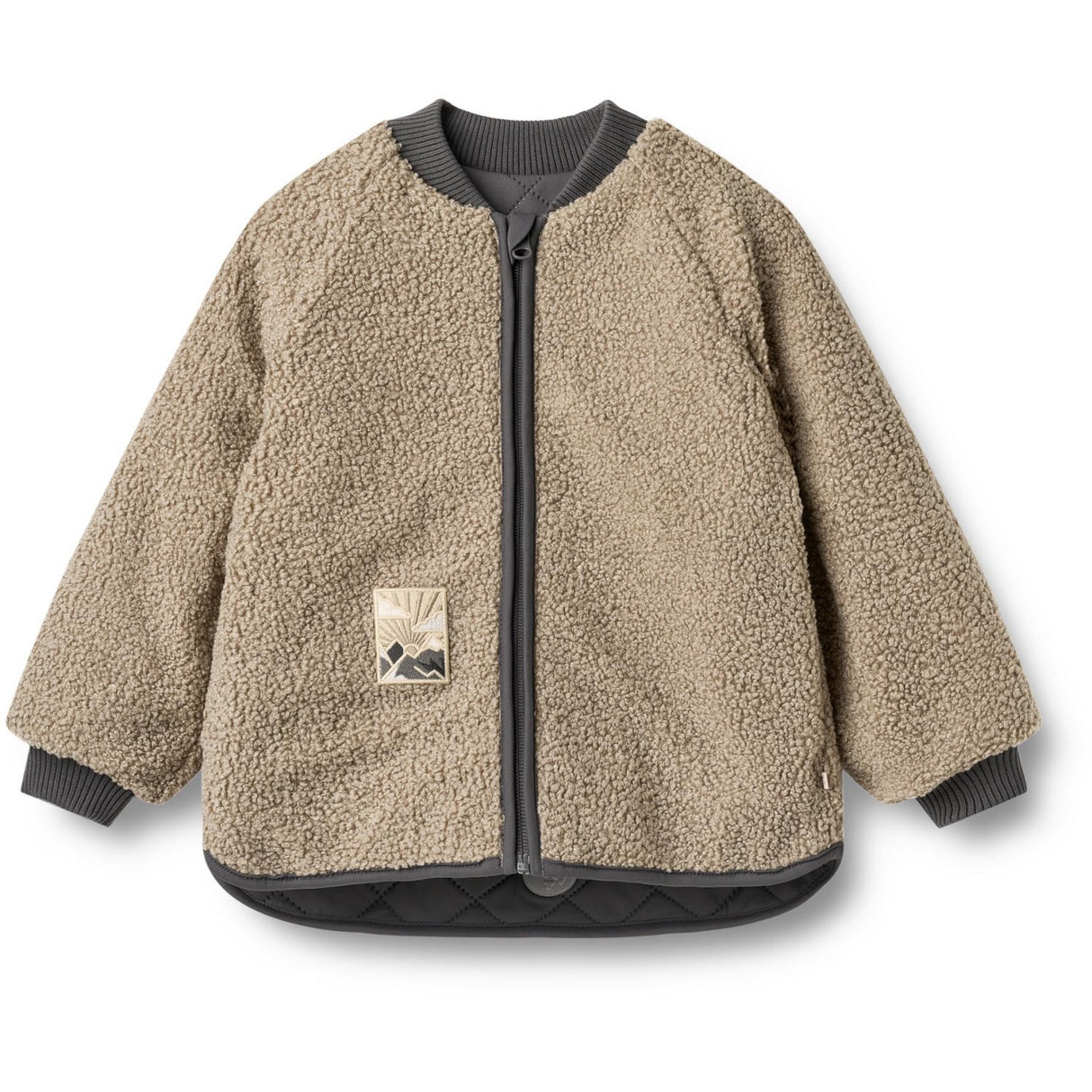 Wheat Black Sea Reversible Thermo Jacket Lake