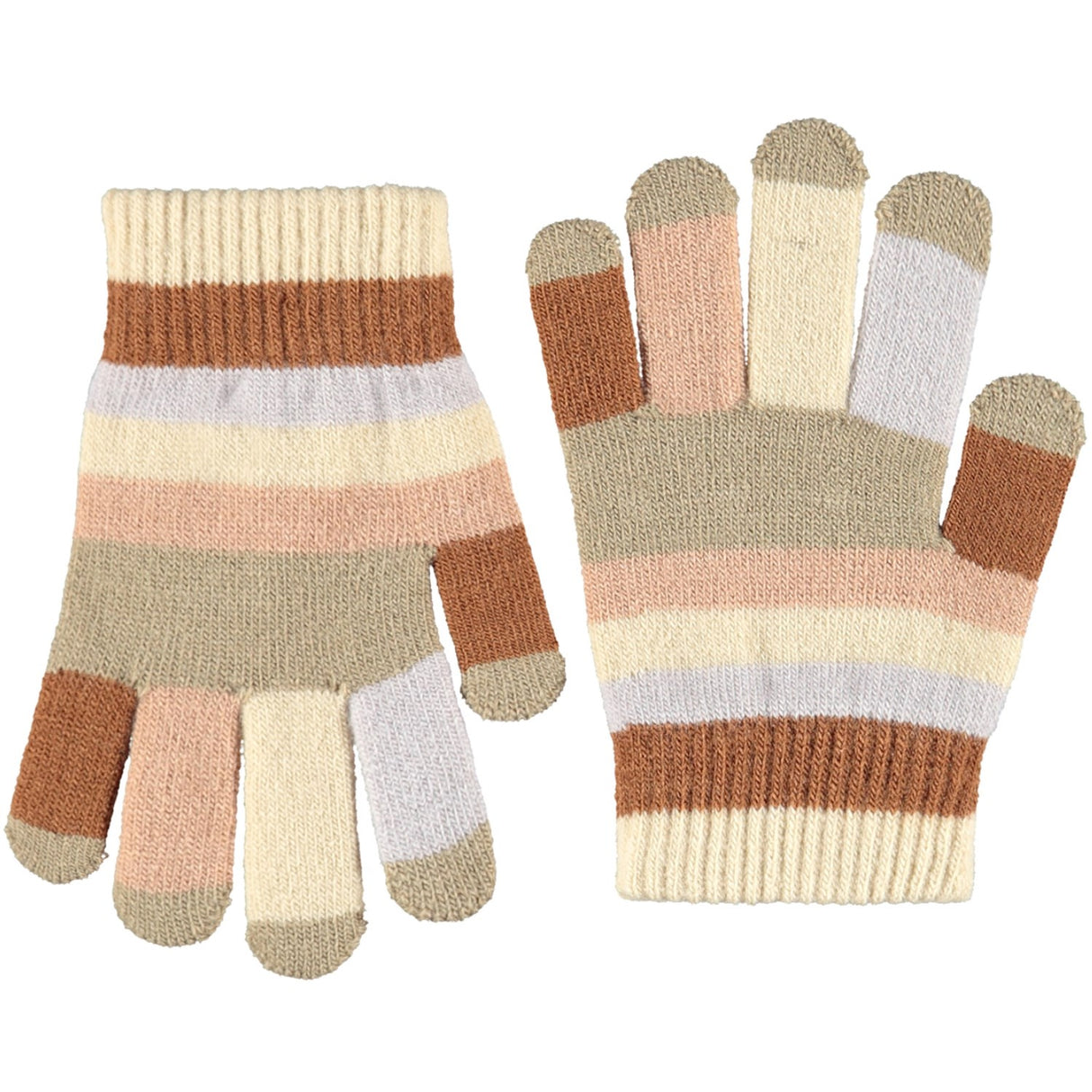 Molo Lilac Marble Kei Gloves