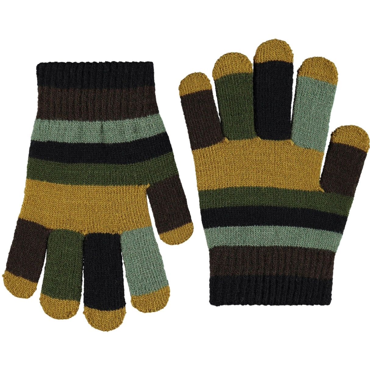 Molo Night Navy Kei Gloves