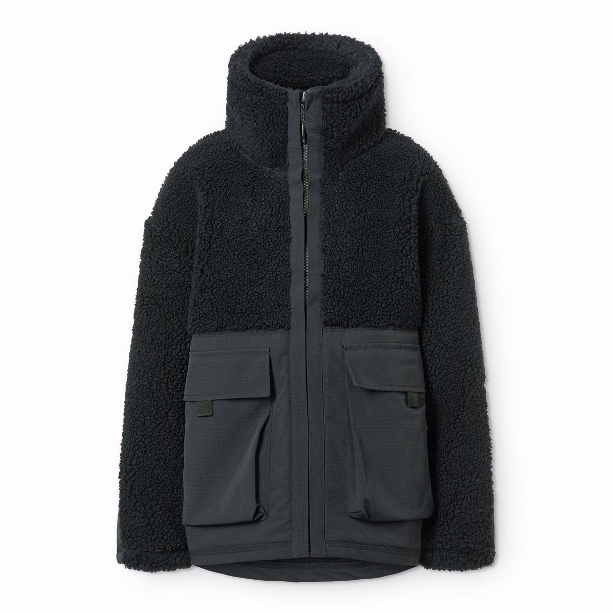 Molo Black Utha Fleece Jacket