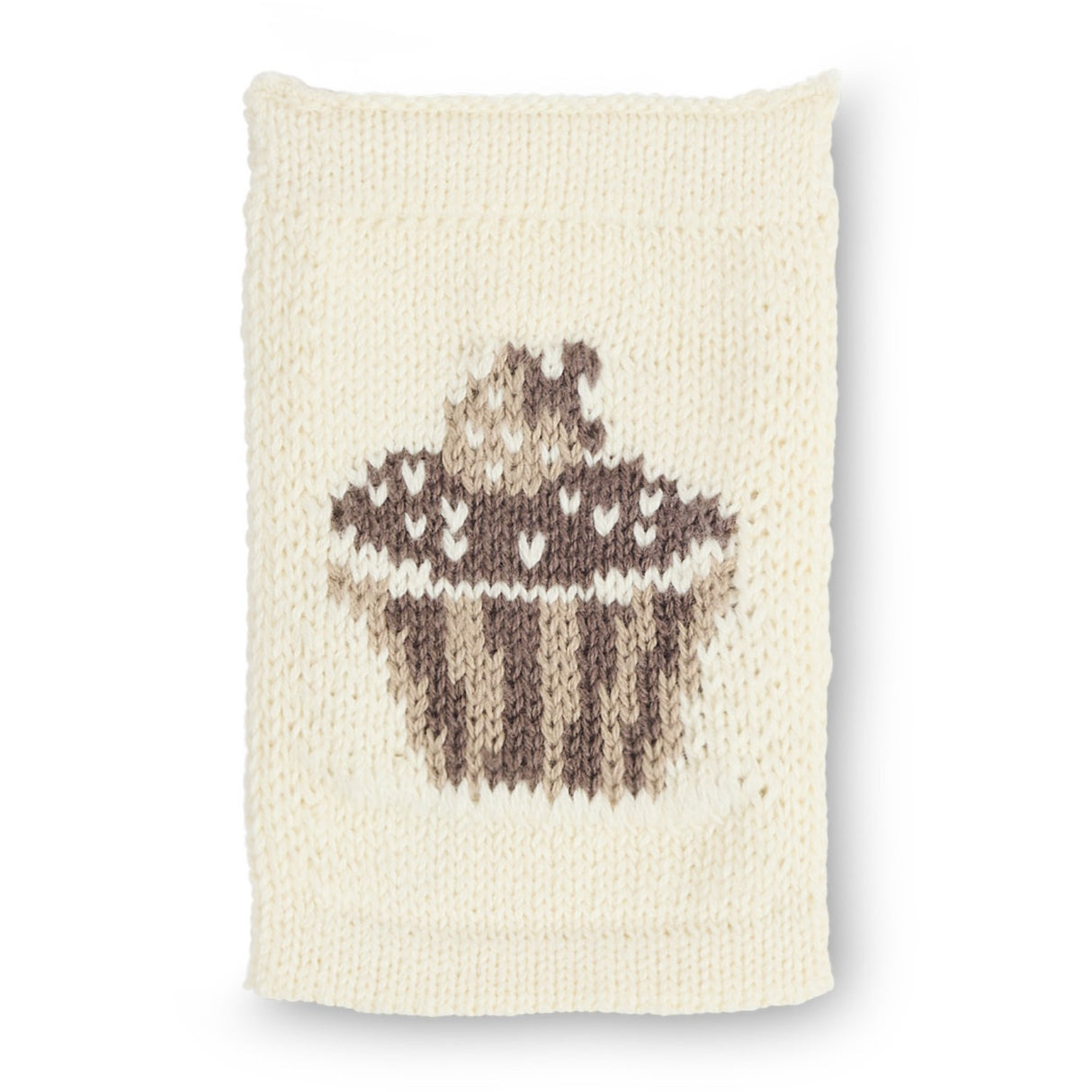 Smallstuff Nature Knitted Flag Birthsday Cake