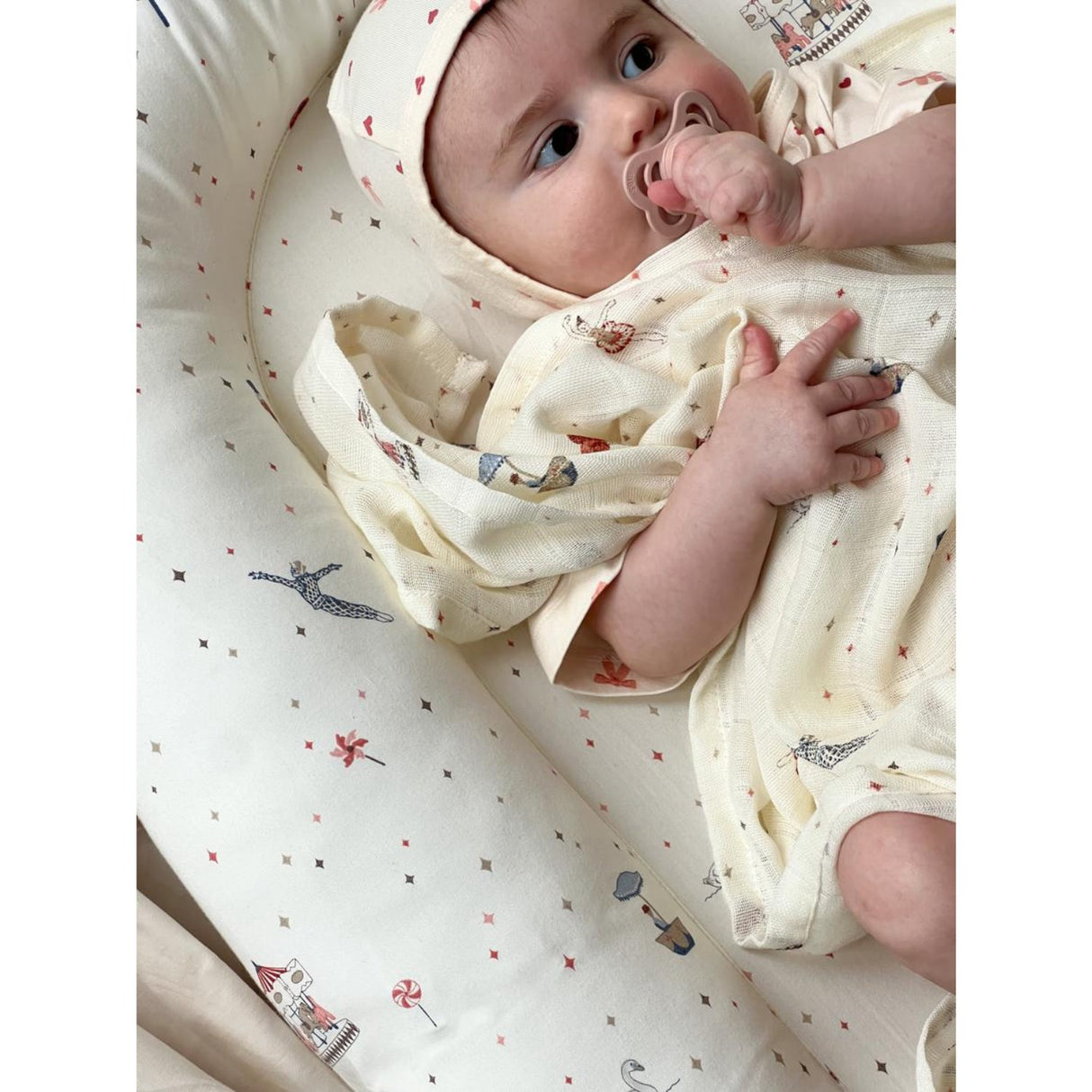 Cam Cam Copenhagen Carousel Swaddle