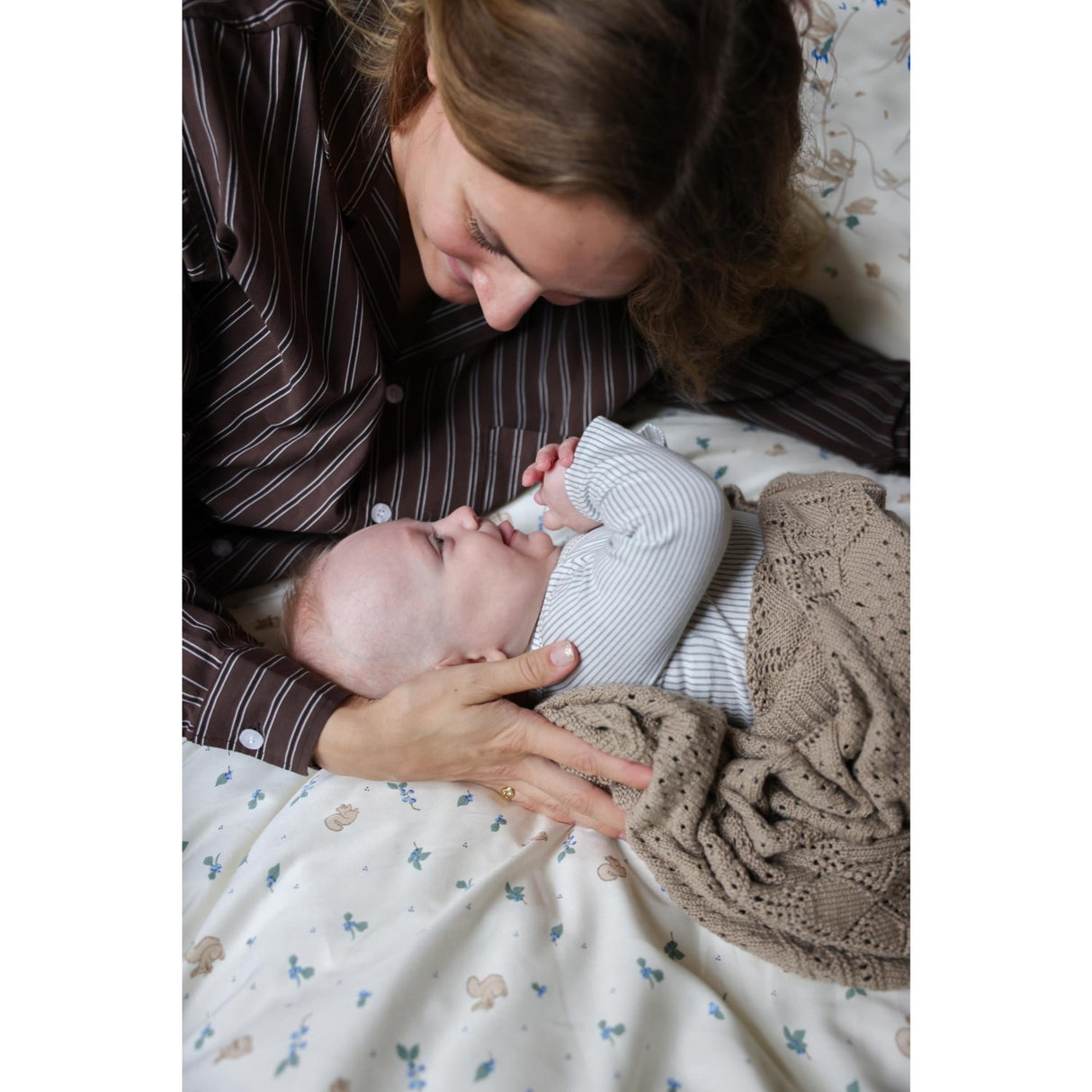 Cam Cam Copenhagen Blueberries Bedding