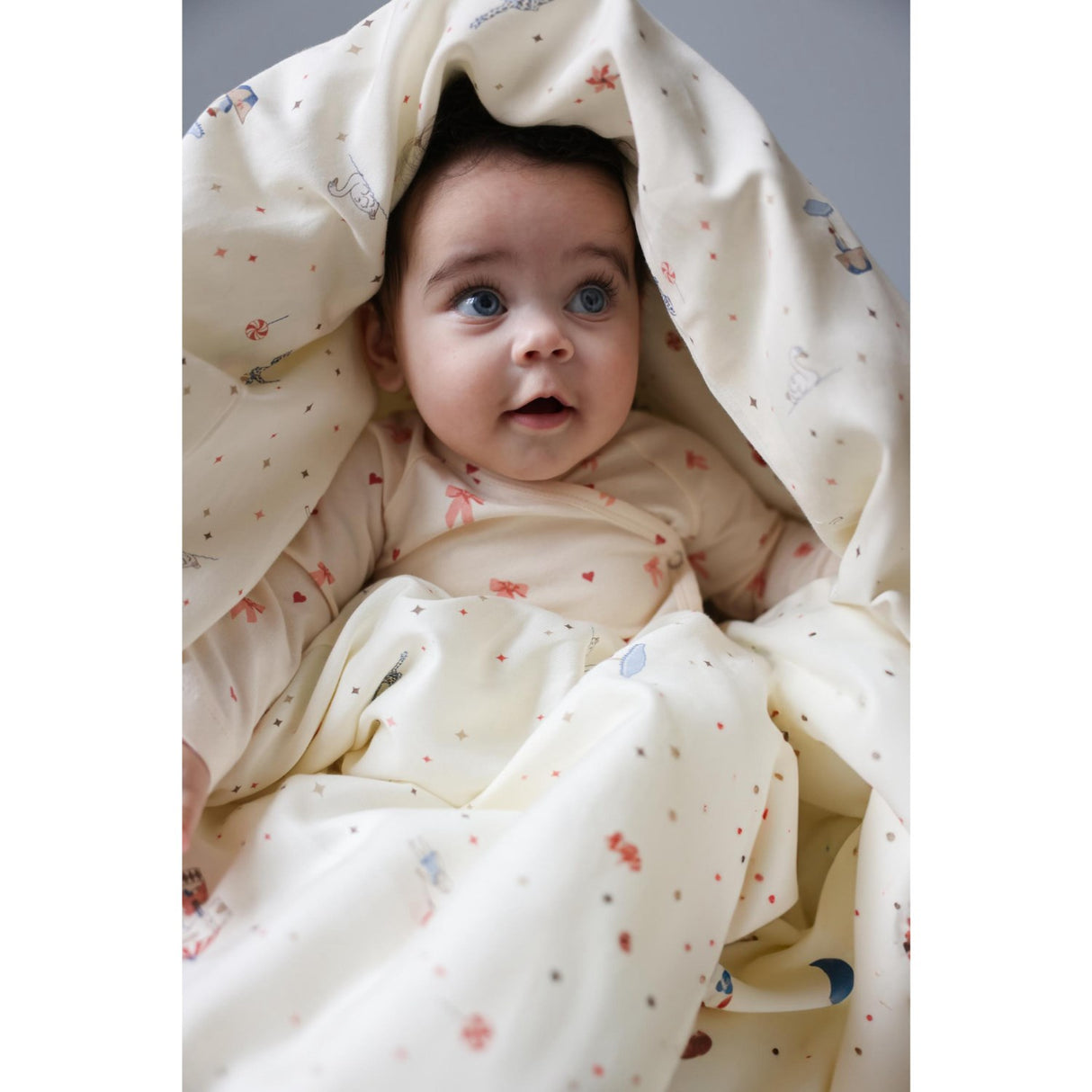 Cam Cam Copenhagen Bows Wrap Body Milla