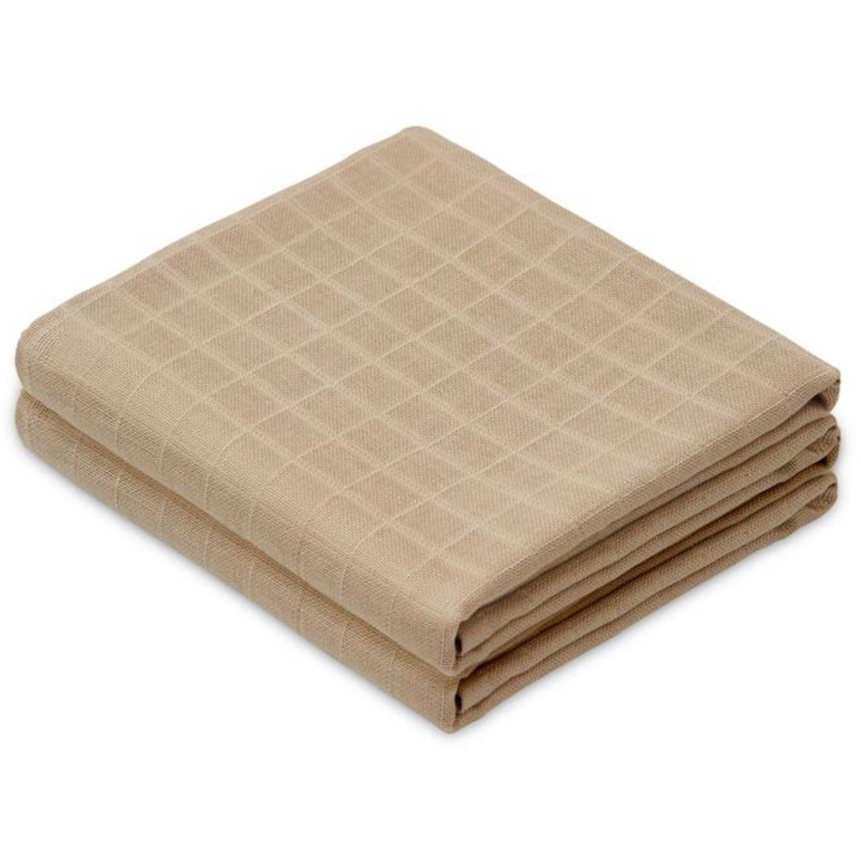 Cam Cam Copenhagen Latte Musling Cloths 2-pack