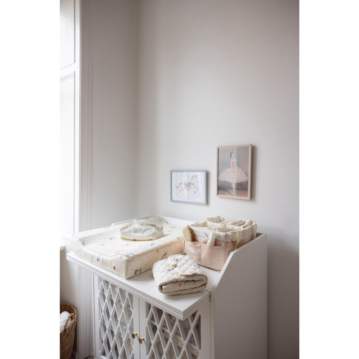 Cam Cam Copenhagen Carousel Wet Wipe Cover