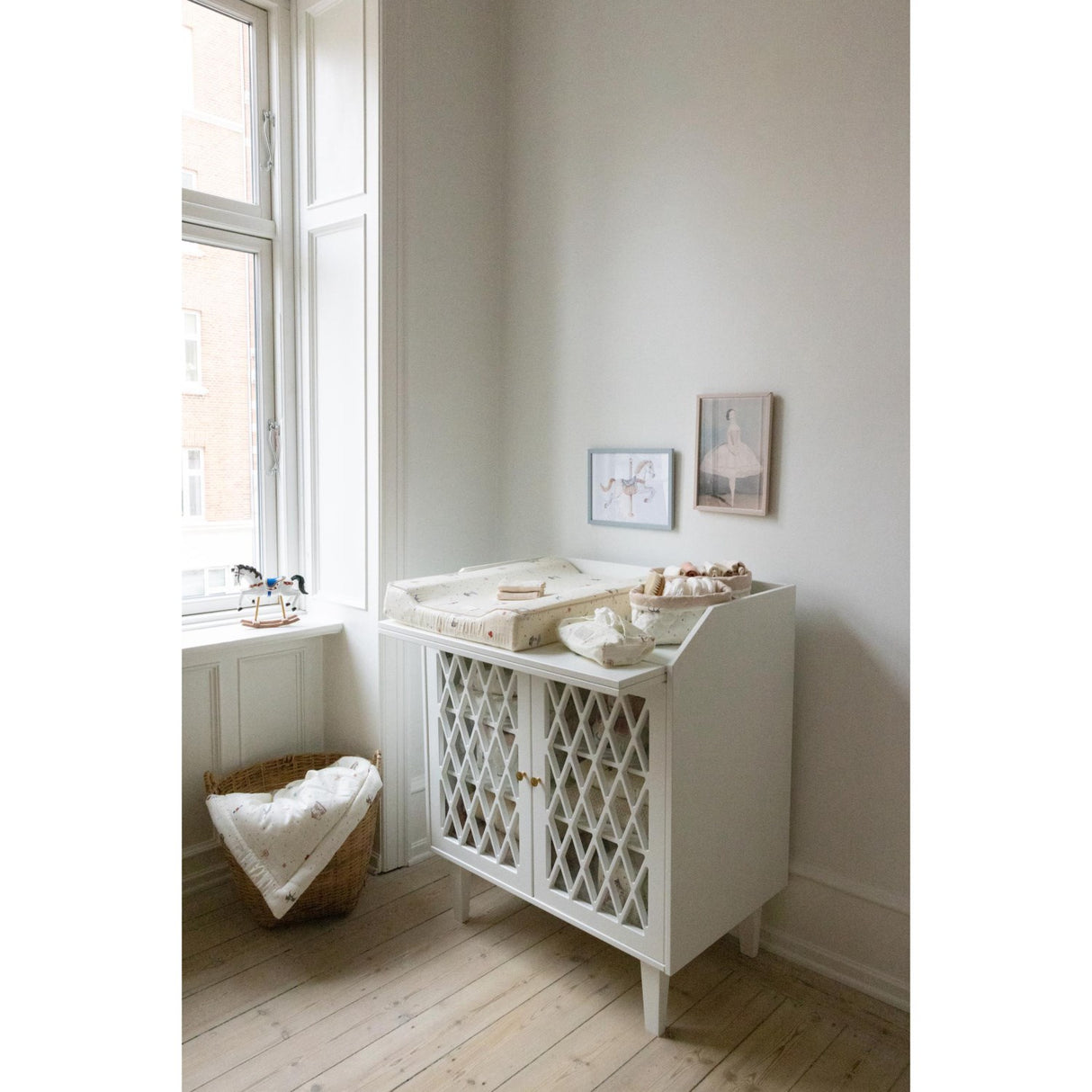 Cam Cam Copenhagen Carousel Wet Wipe Cover