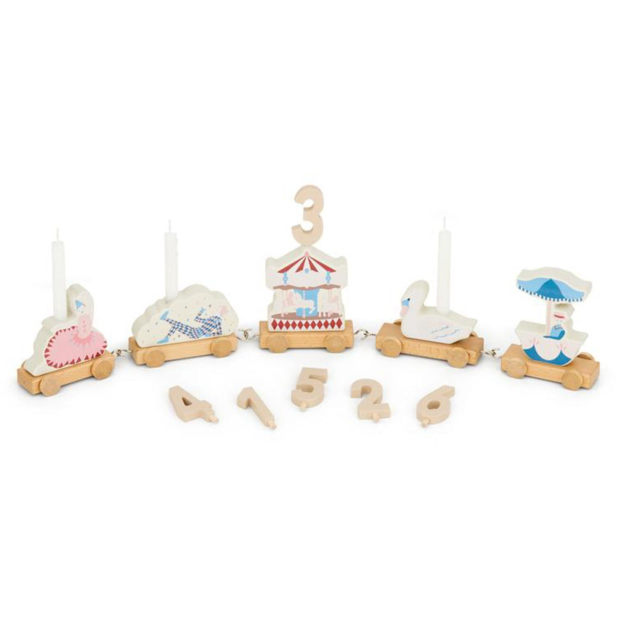 Cam Cam Copenhagen Carousel Birthday Train