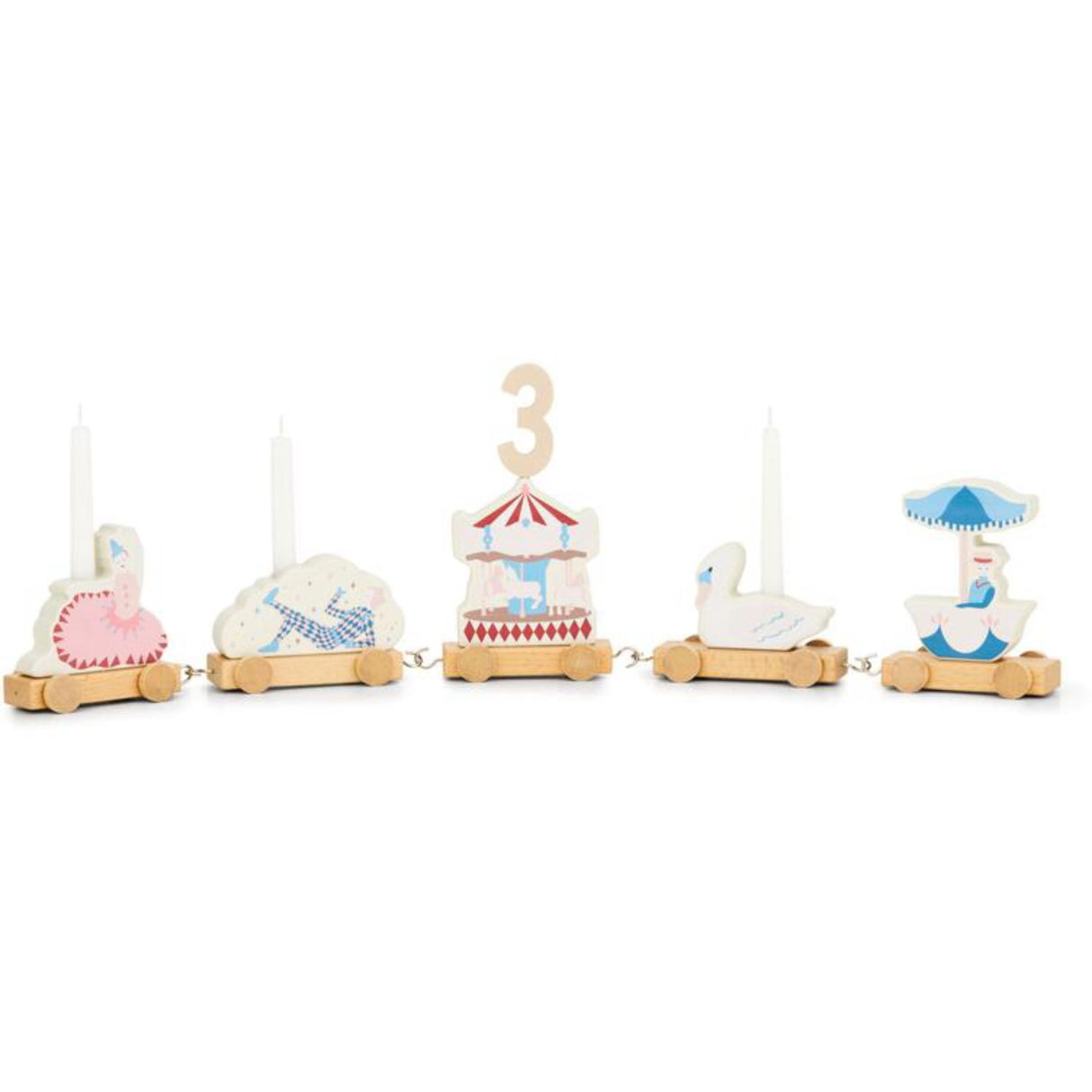 Cam Cam Copenhagen Carousel Birthday Train