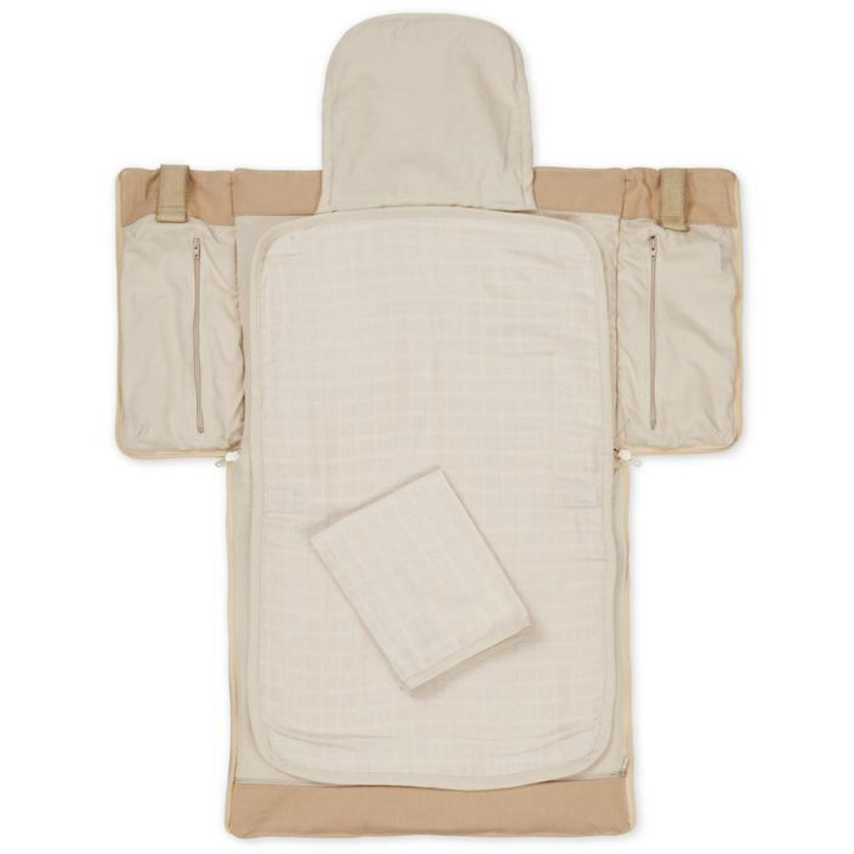 Cam Cam Copenhagen Latte Foldable Changing Bag