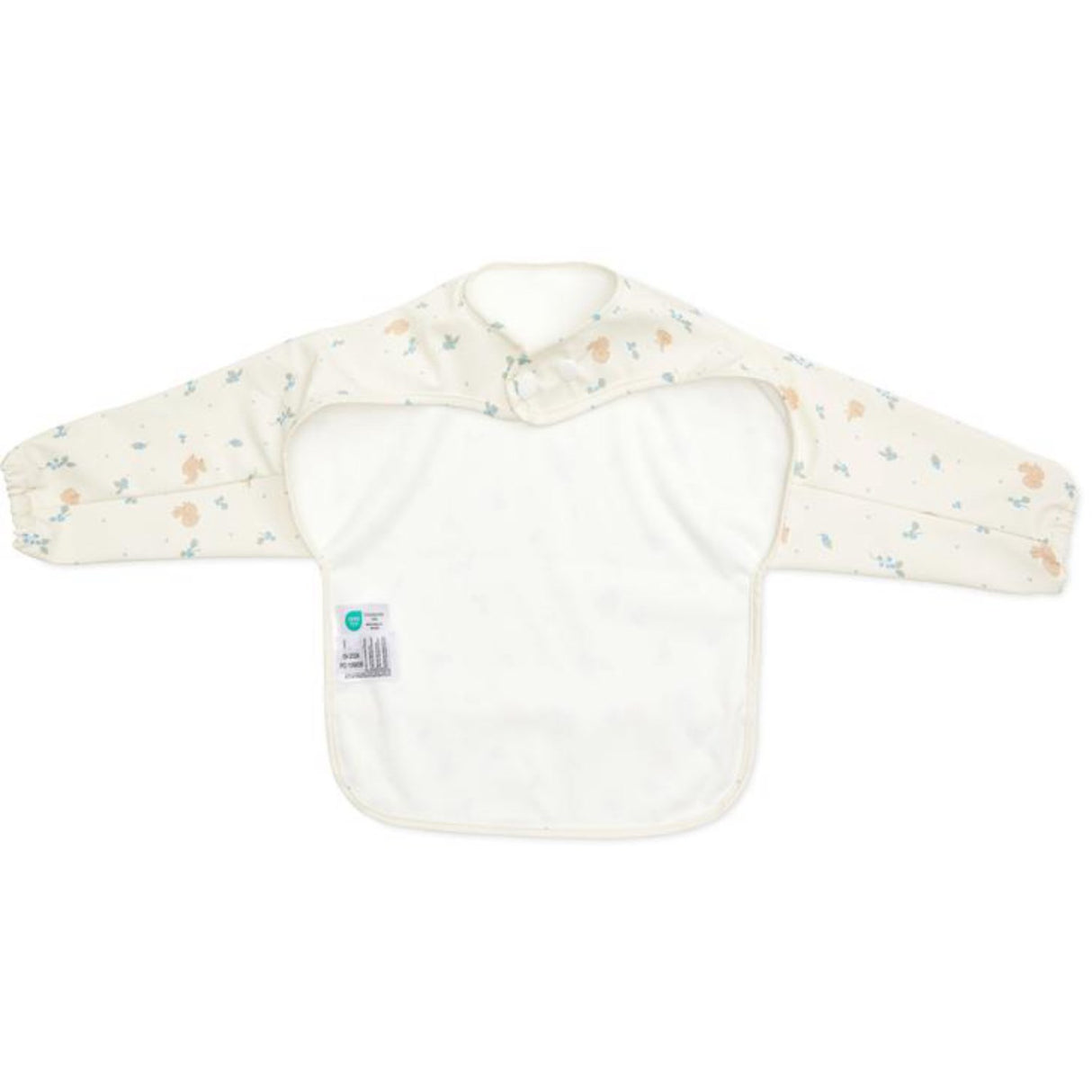 Cam Cam Copenhagen Blueberries Bib With Sleeves