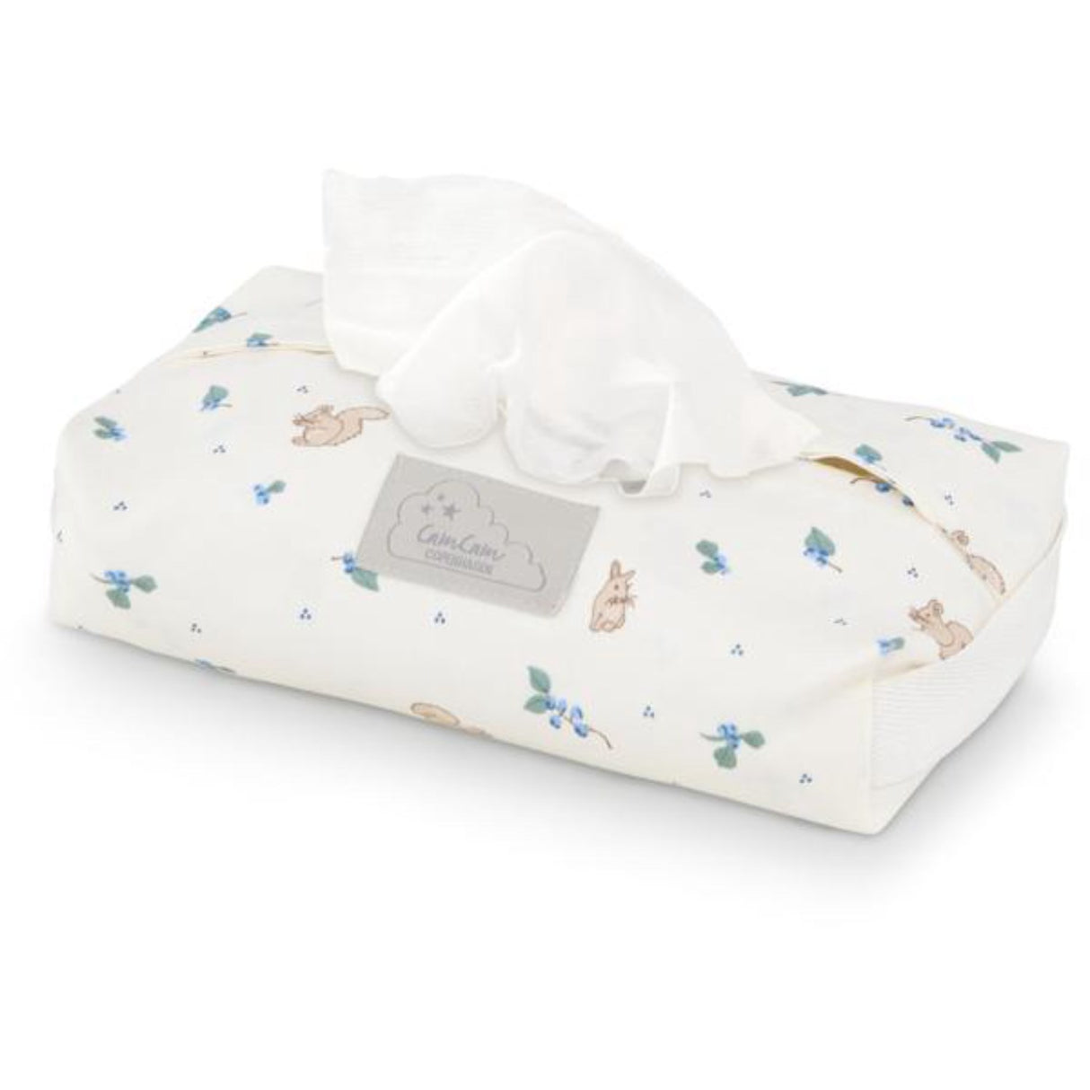 Cam Cam Copenhagen Blueberries Wet Wipe Cover