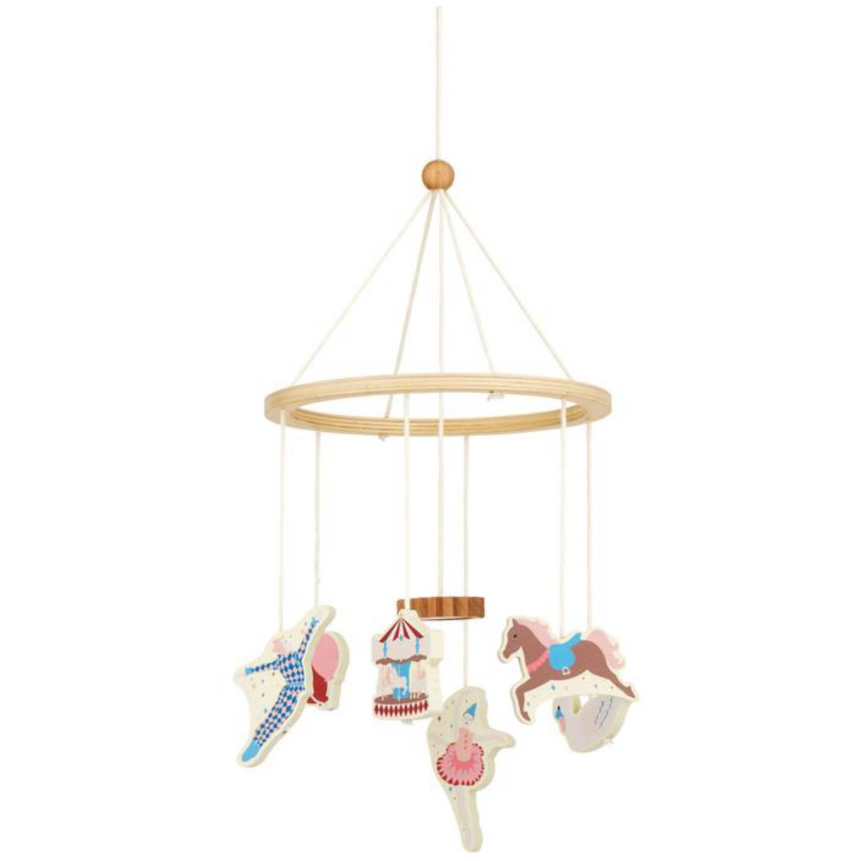 Cam Cam Copenhagen Carousel Mobile In Wood