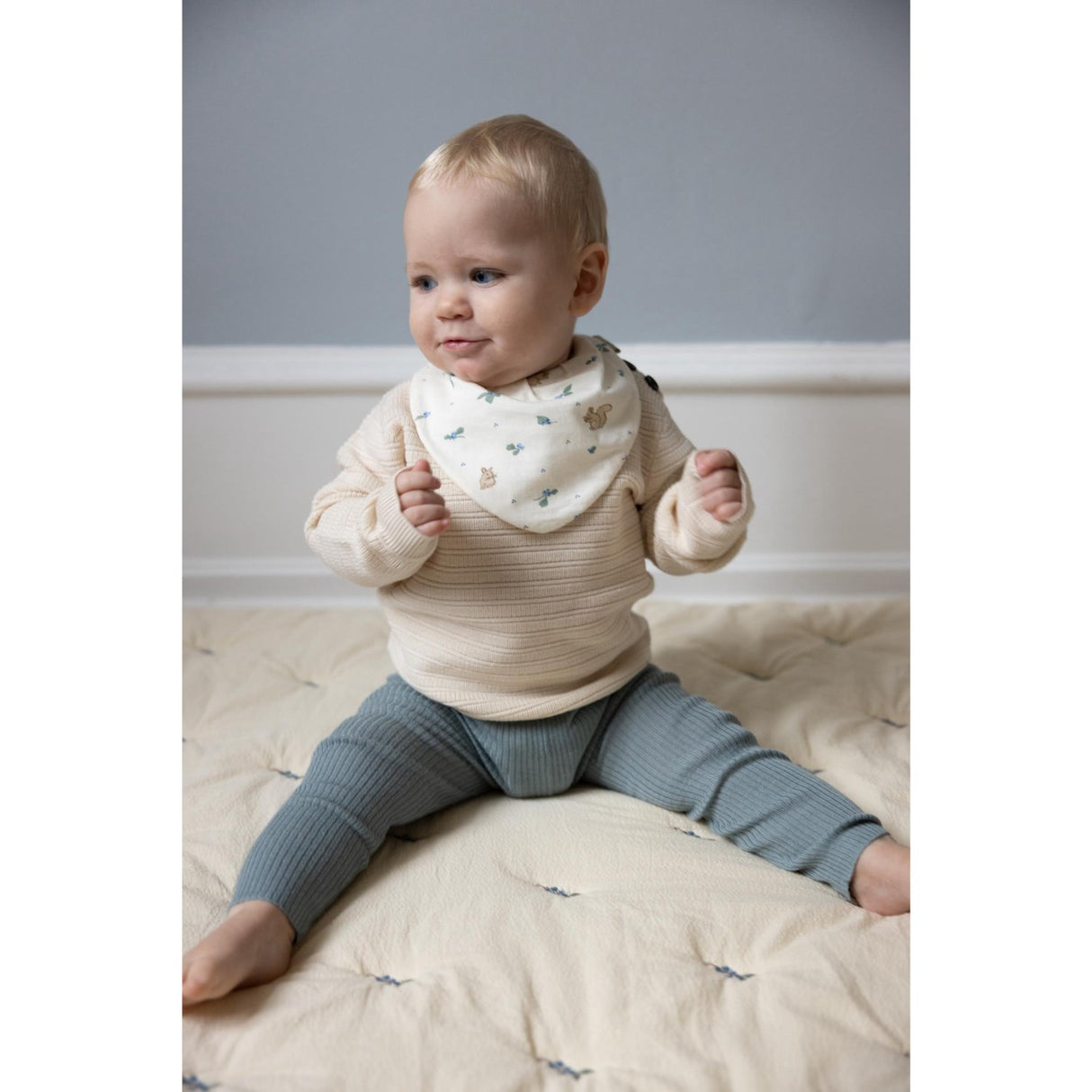 Cam Cam Copenhagen Blueberries Bandana Bib 2-pack