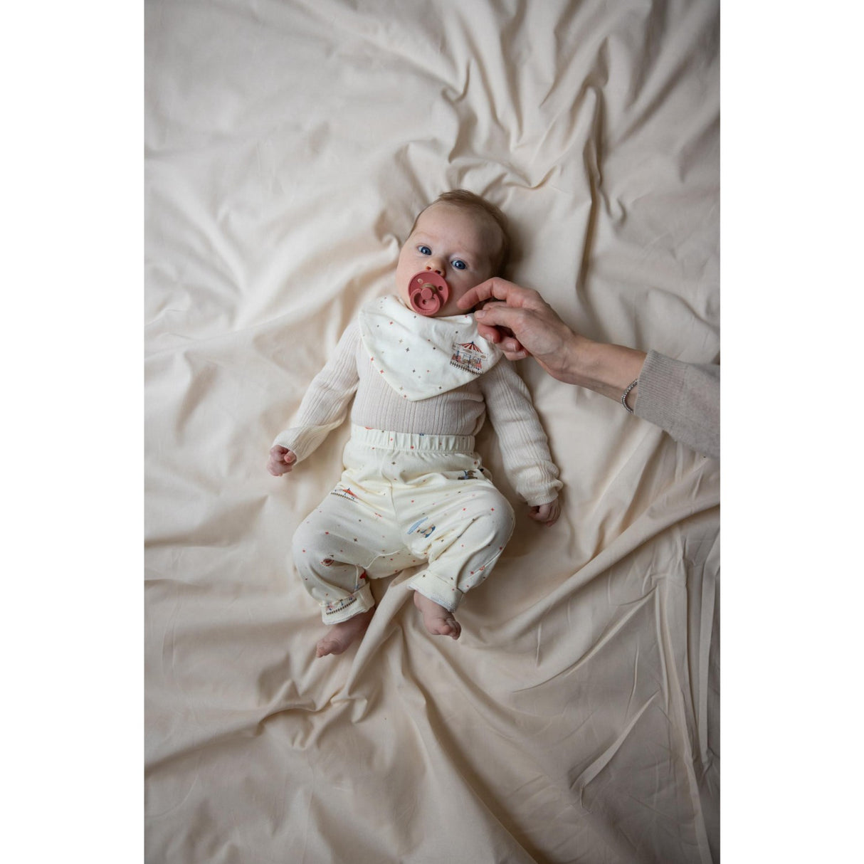 Cam Cam Copenhagen Carousel Bandana Bib 2-pack