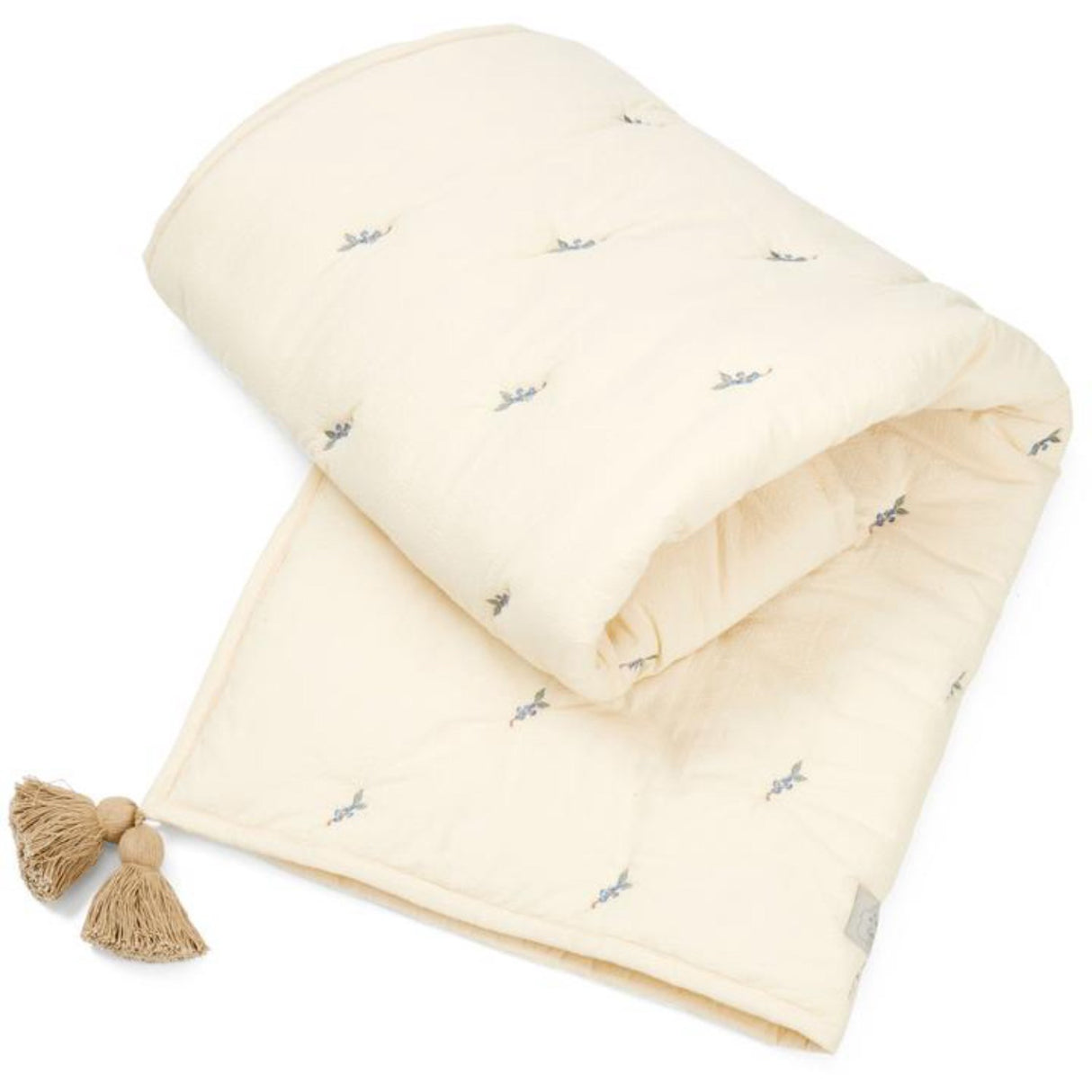 Cam Cam Copenhagen Blueberries Embroidered Blanket