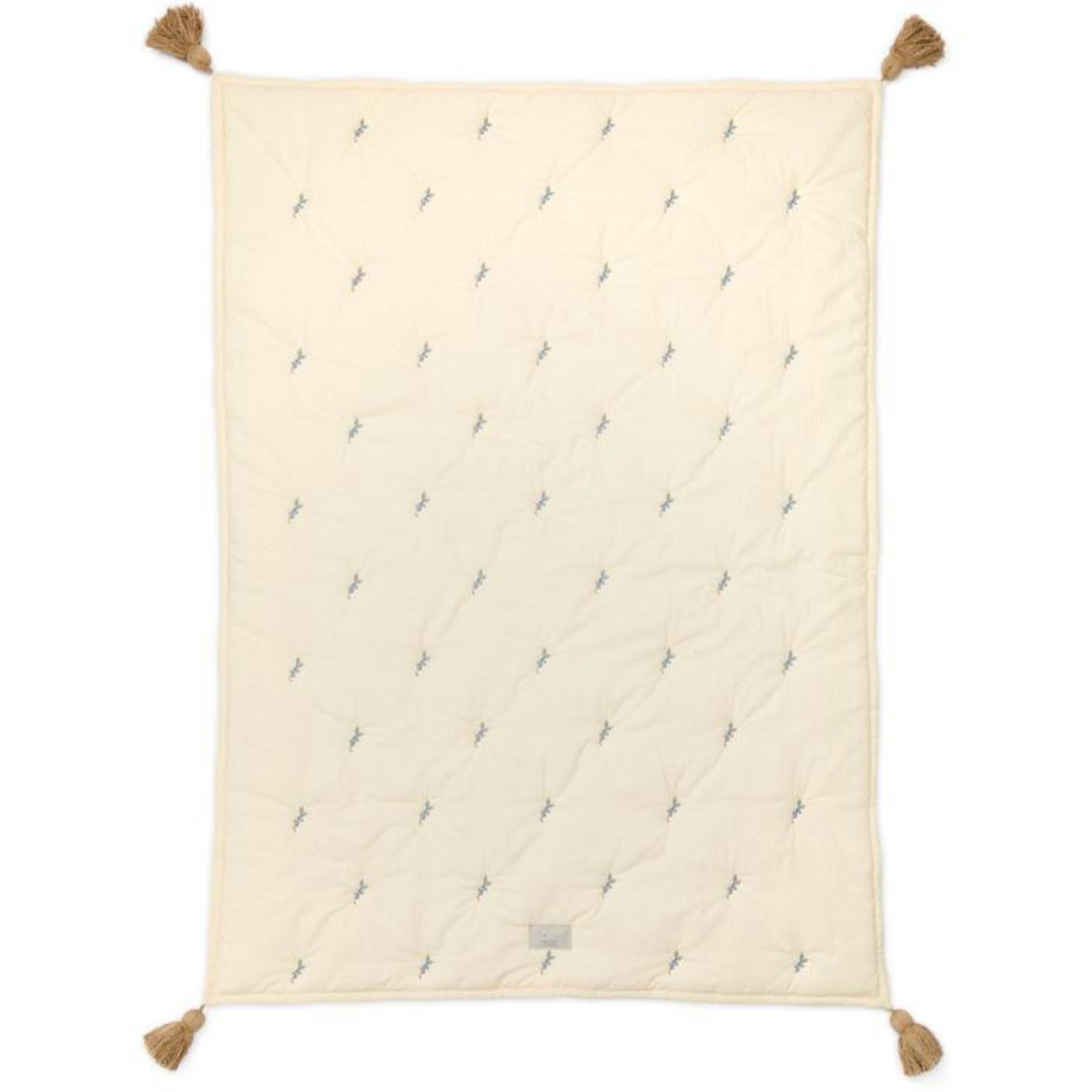 Cam Cam Copenhagen Blueberries Embroidered Blanket