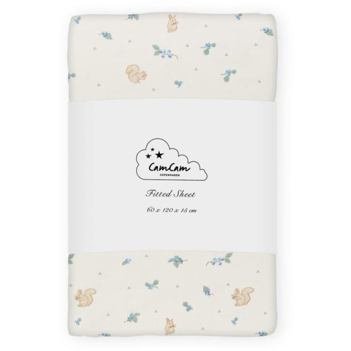 Cam Cam Copenhagen Blueberries Bedsheet Fitted