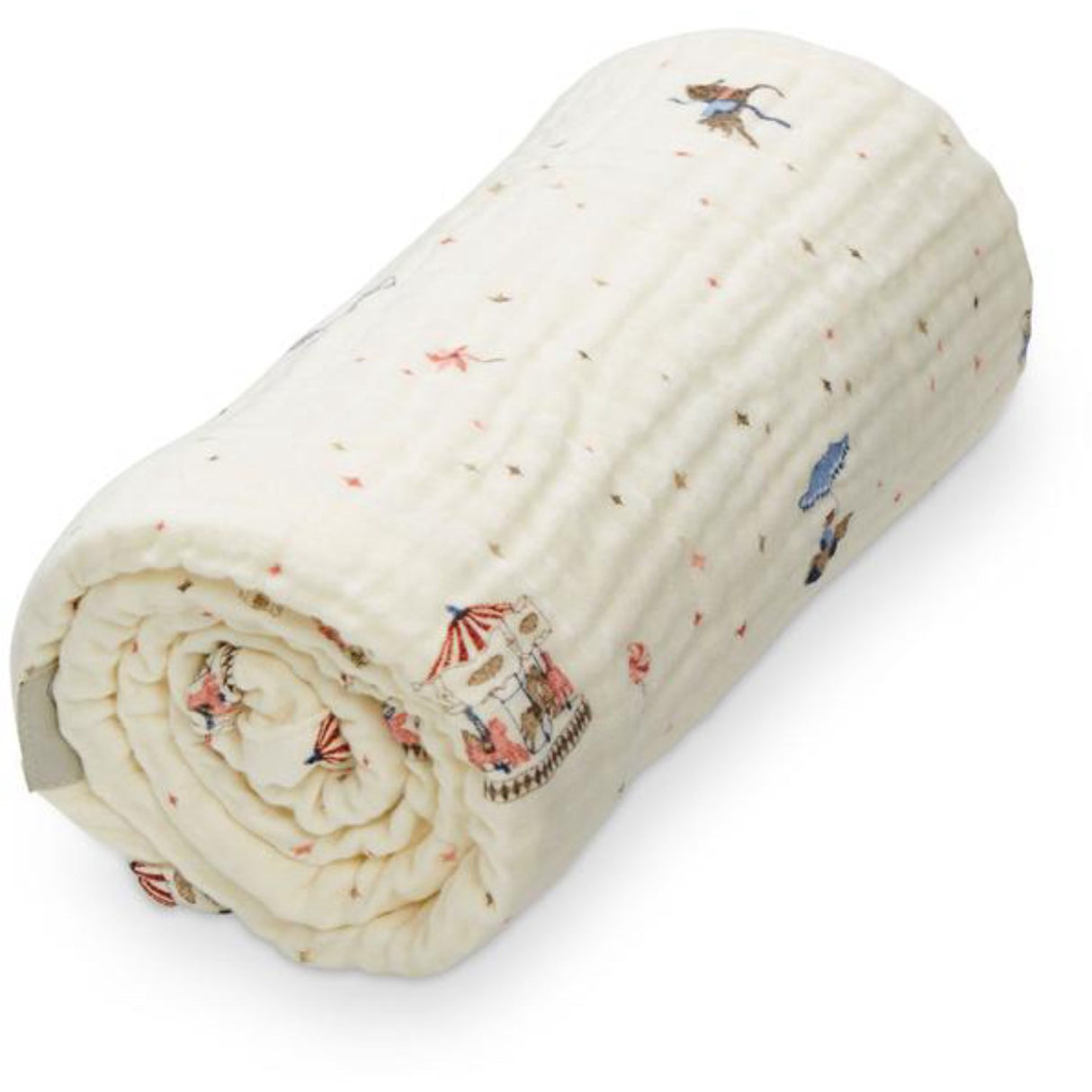 Cam Cam Copenhagen Carousel Muslin Baby Blanket