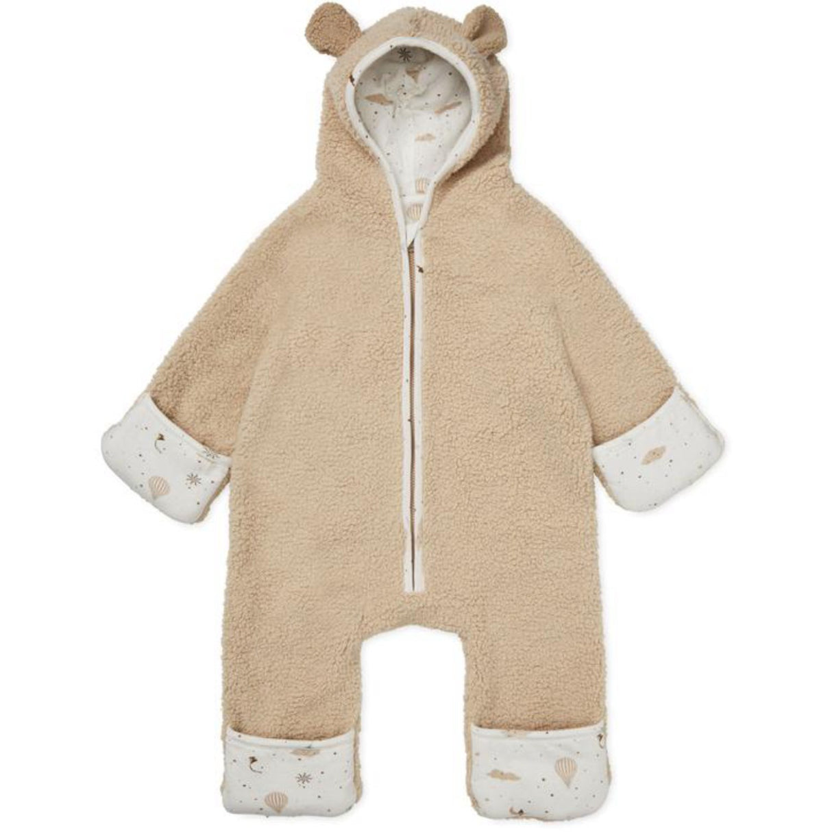 Cam Cam Copenhagen Latte / Dreamland Teddy Suit Vincent