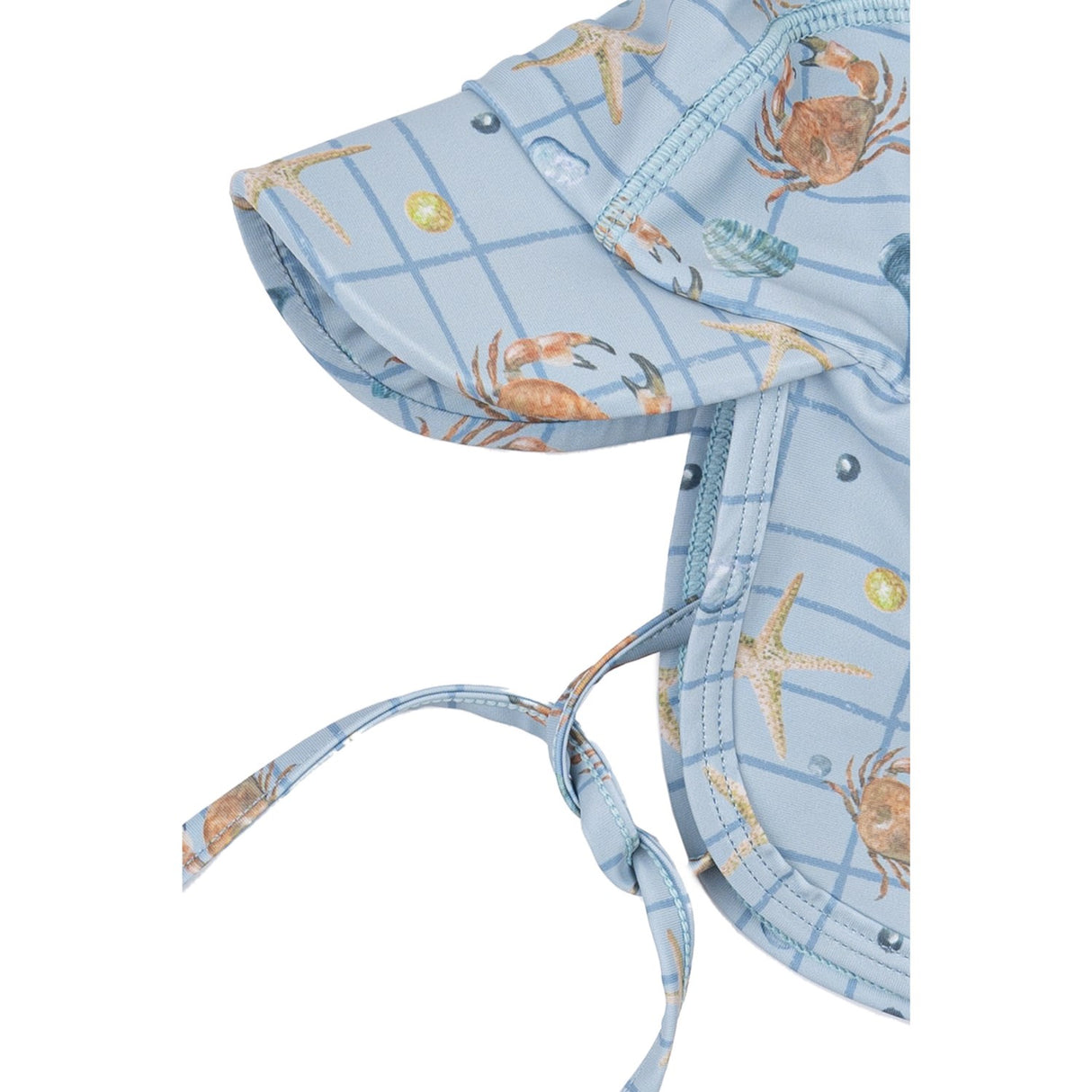 Mikk-Line Faded Denim Swim Hat UV AOP