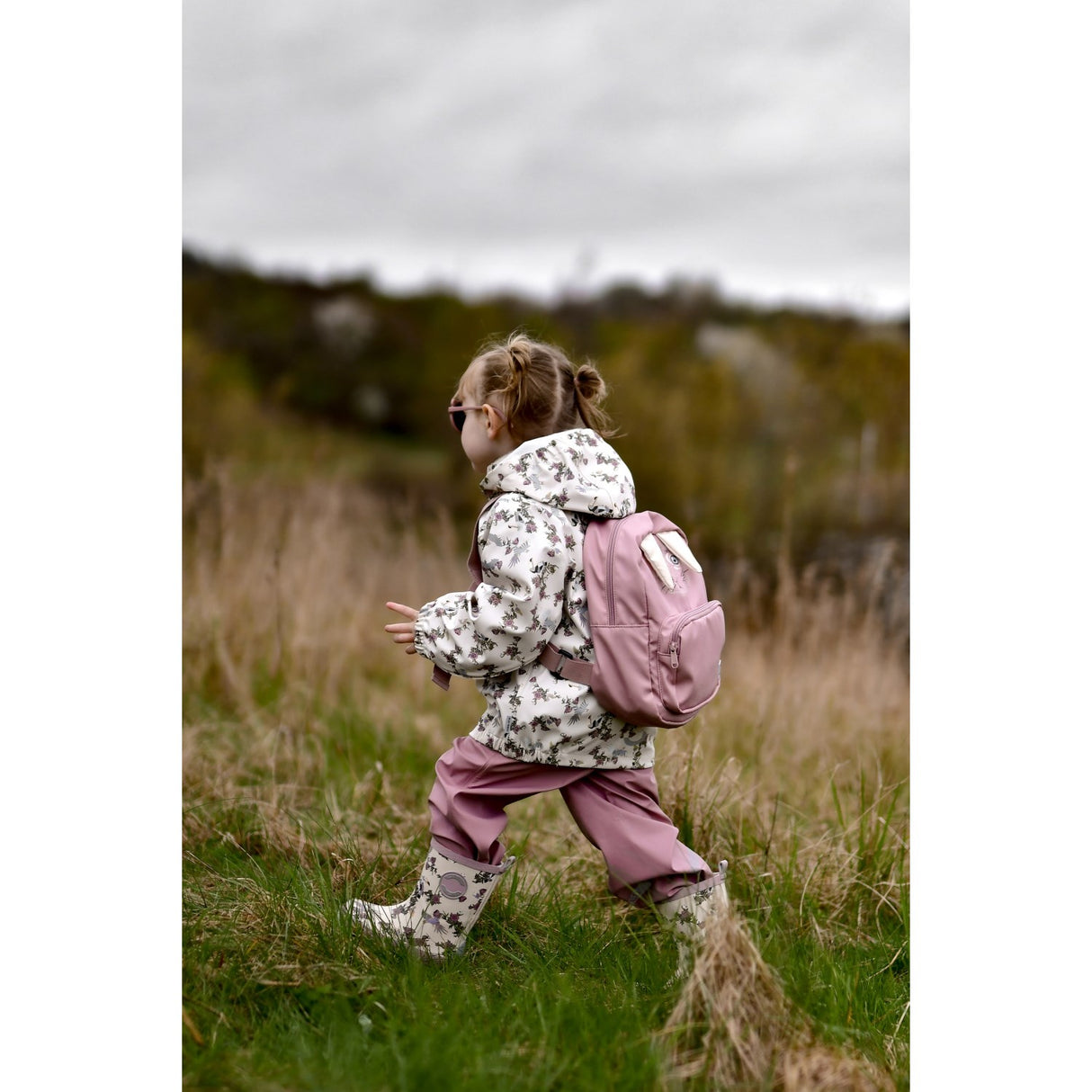 Mikk-Line Adobe Rose Zoo Backpack