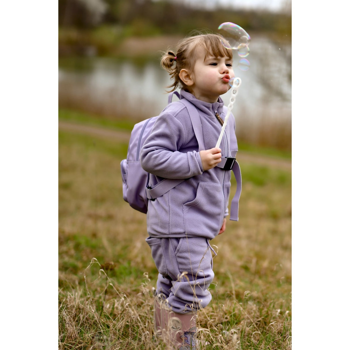 Mikk-Line Lavender Aura Zoo Backpack