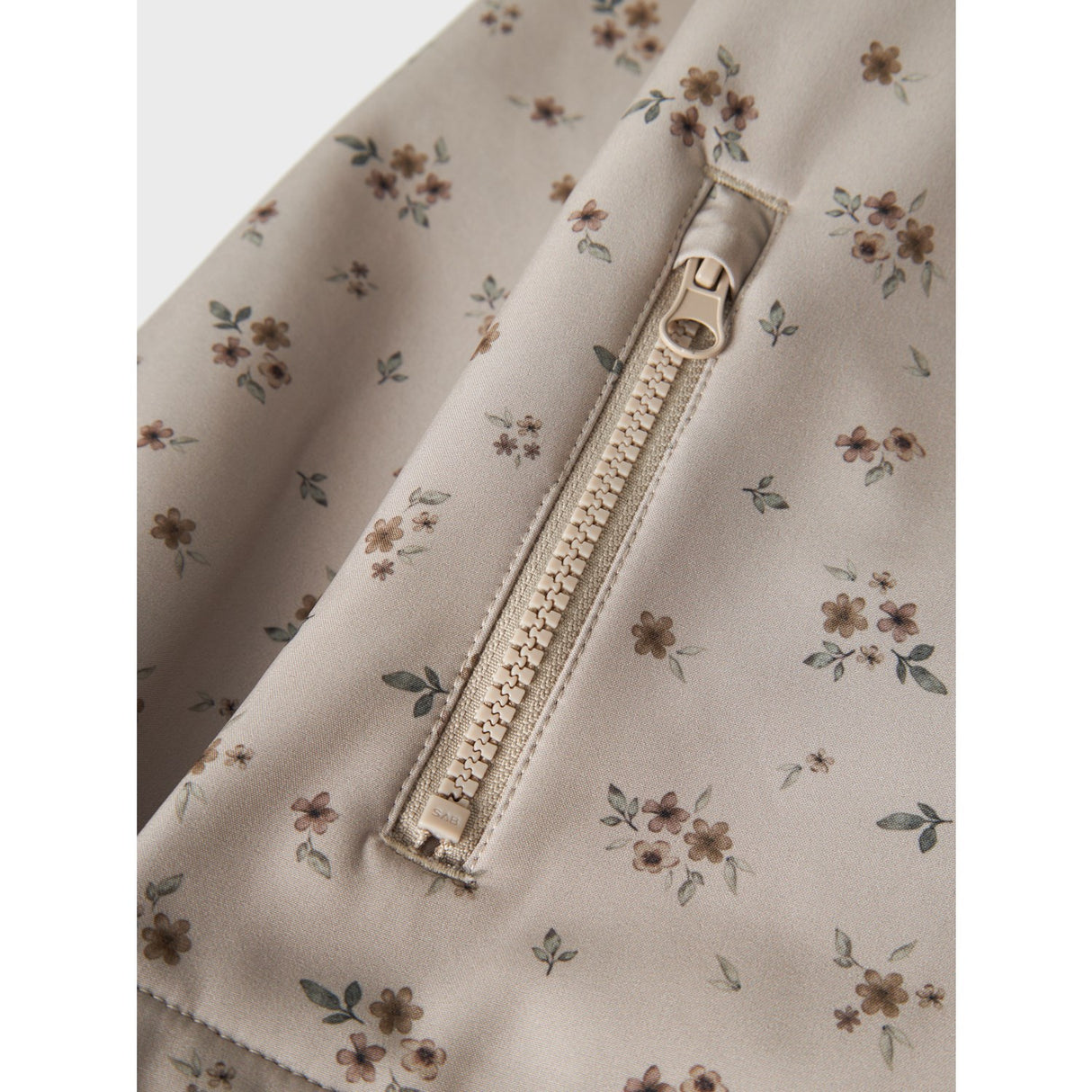 Name It Pure Cashmere Bouquet Nkfalfa08 Softshell Jacket Aop Fo