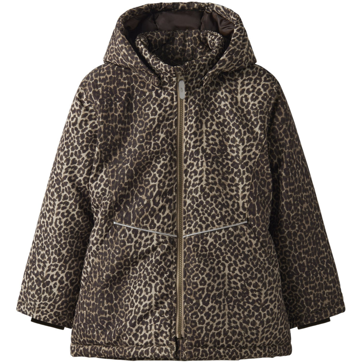 Name It Travertine 4 Leo Nkfmaxi Pa Jacket Aop Noos