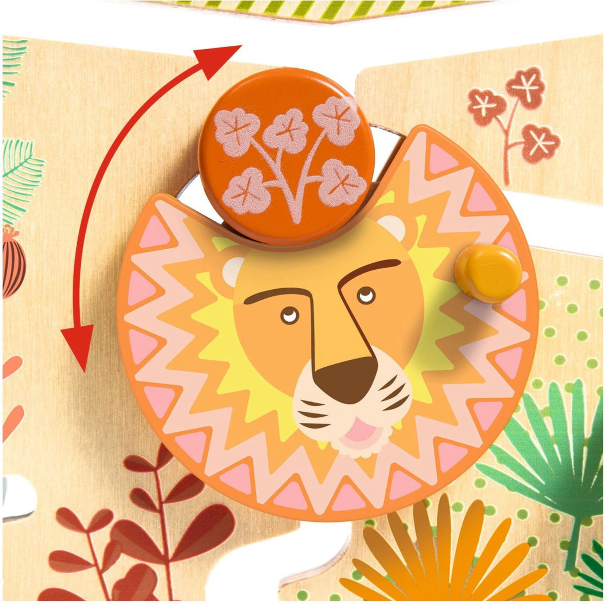 Djeco Cascadou Baby Labyrinth