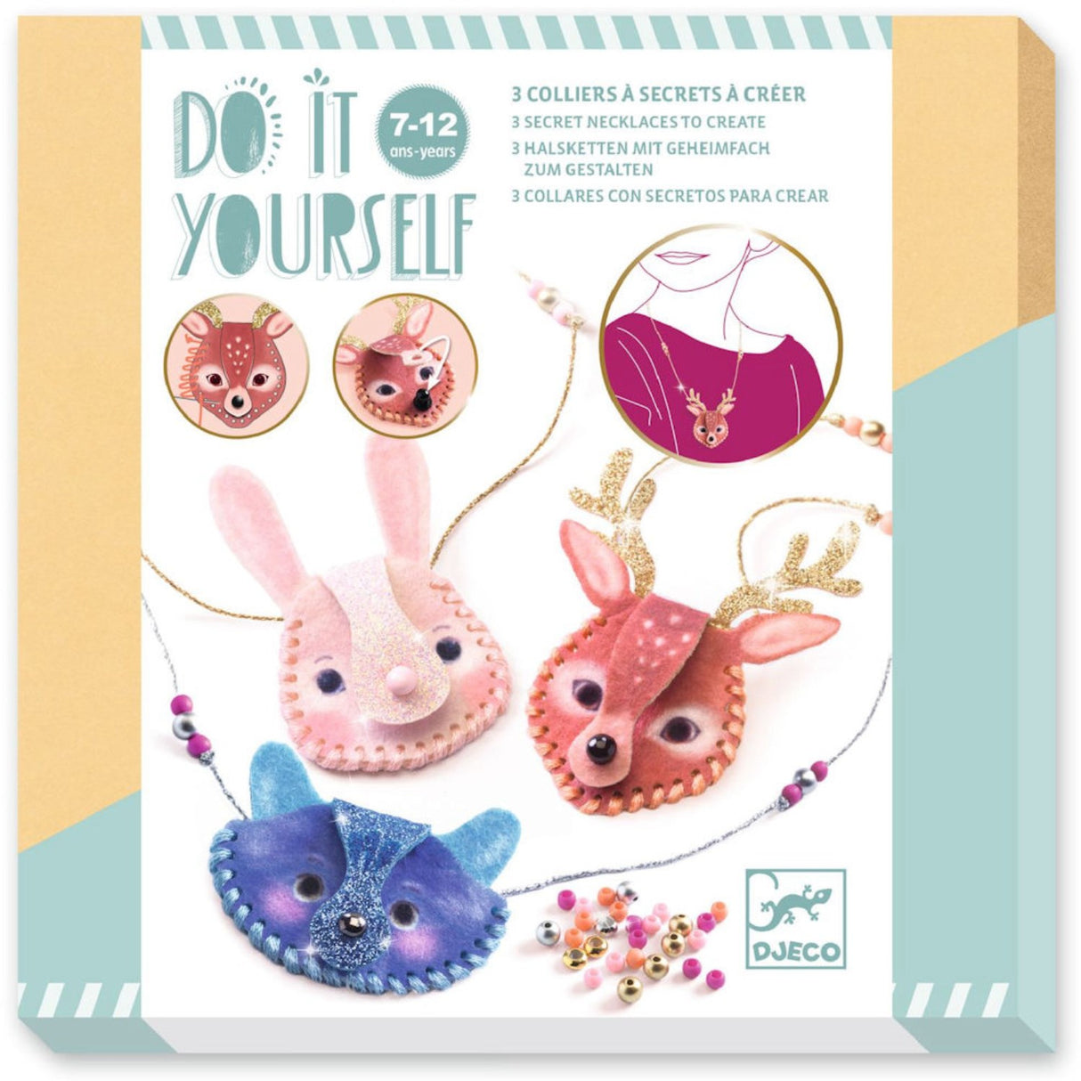 Djeco DIY Secret Necklace