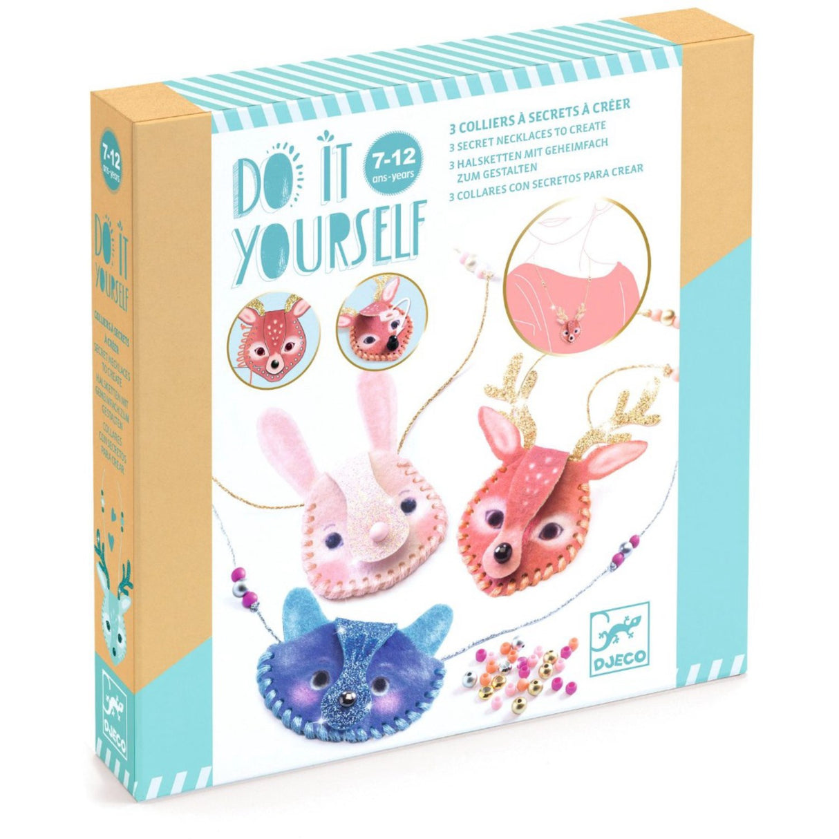 Djeco DIY Secret Necklace