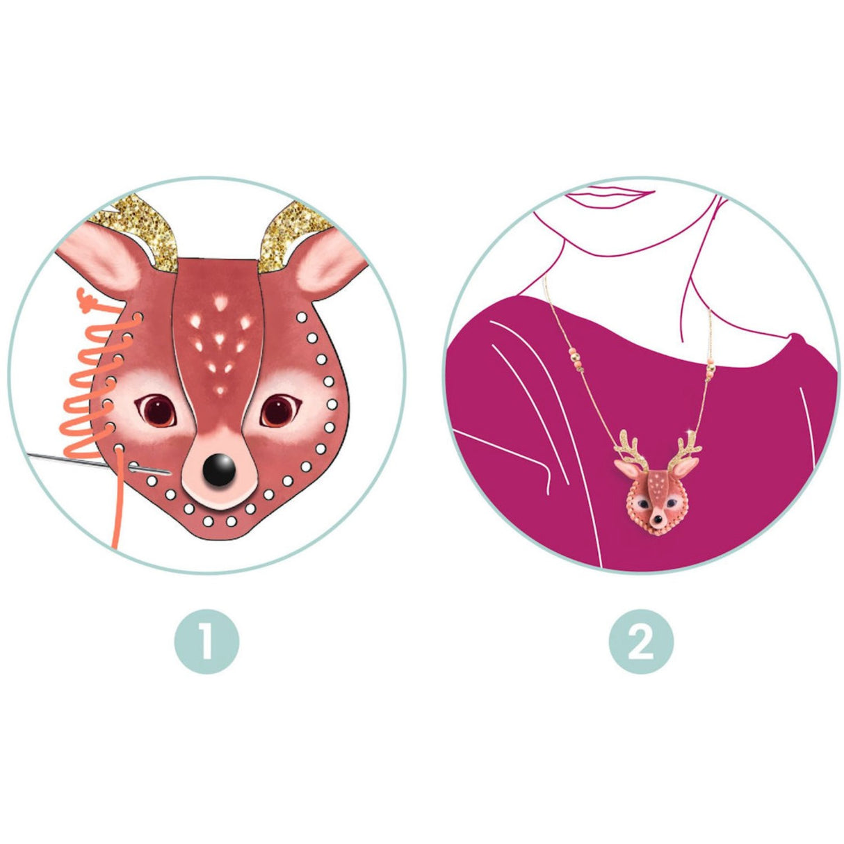 Djeco DIY Secret Necklace