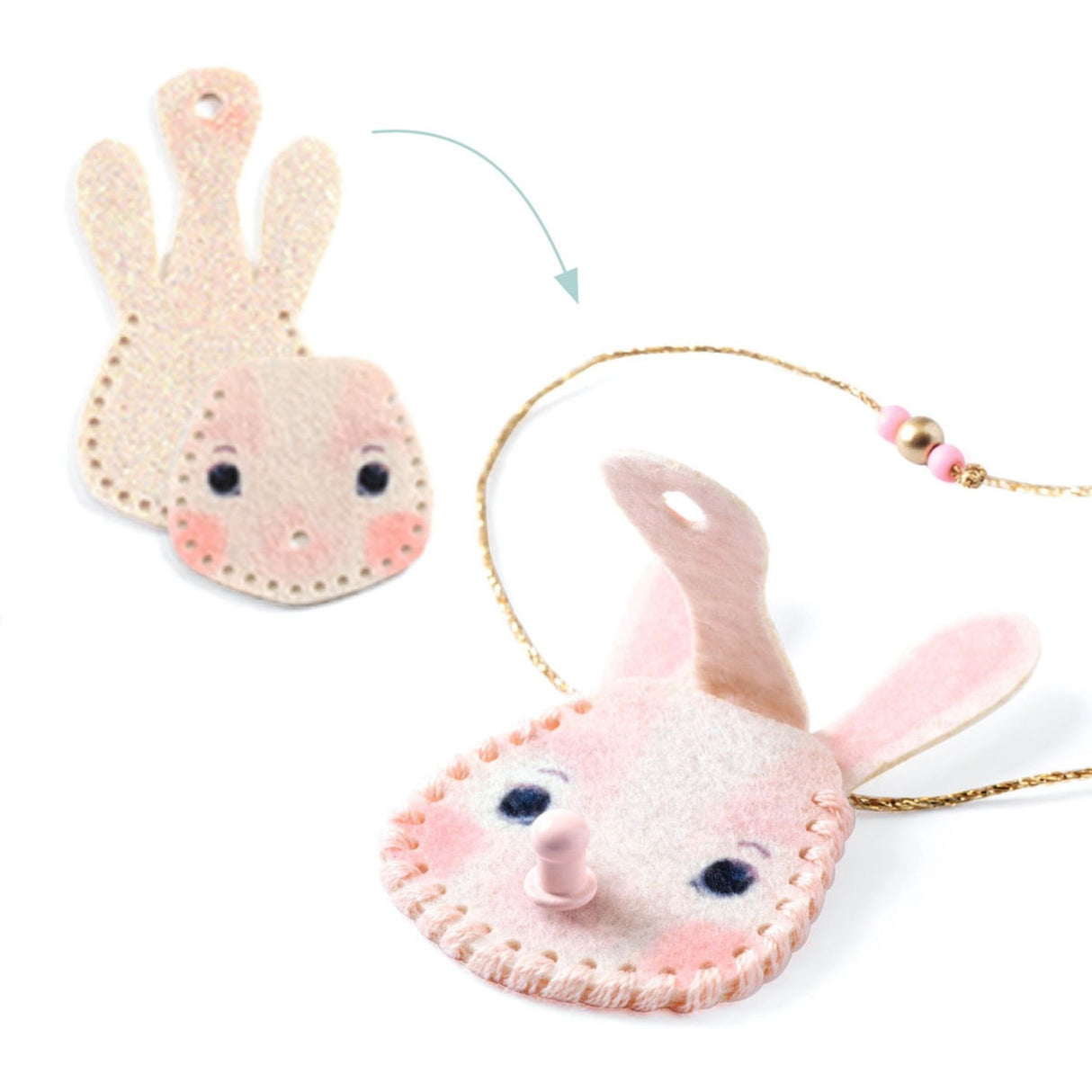 Djeco DIY Secret Necklace