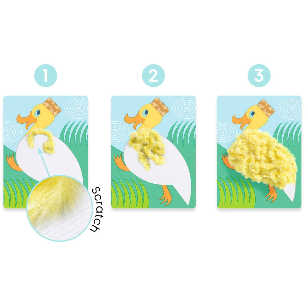 Djeco Creative Yarn With Hats