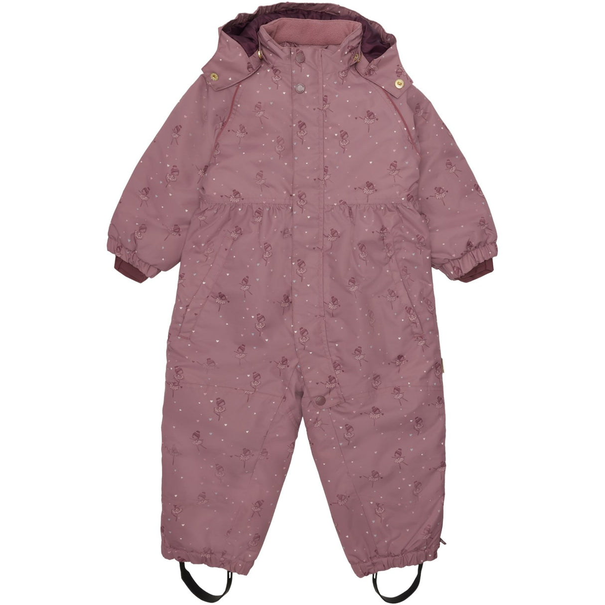 Hust & Claire Pale Mauve Otine Mini Leo/Vintage Bloom/ Ballet Heart