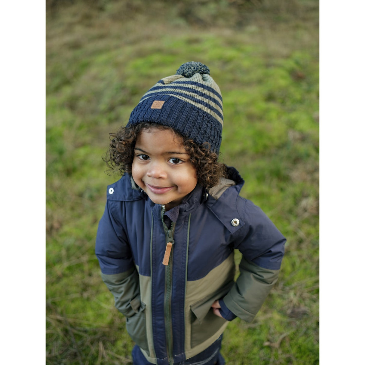 Hust & Claire More Navy Obi Solid