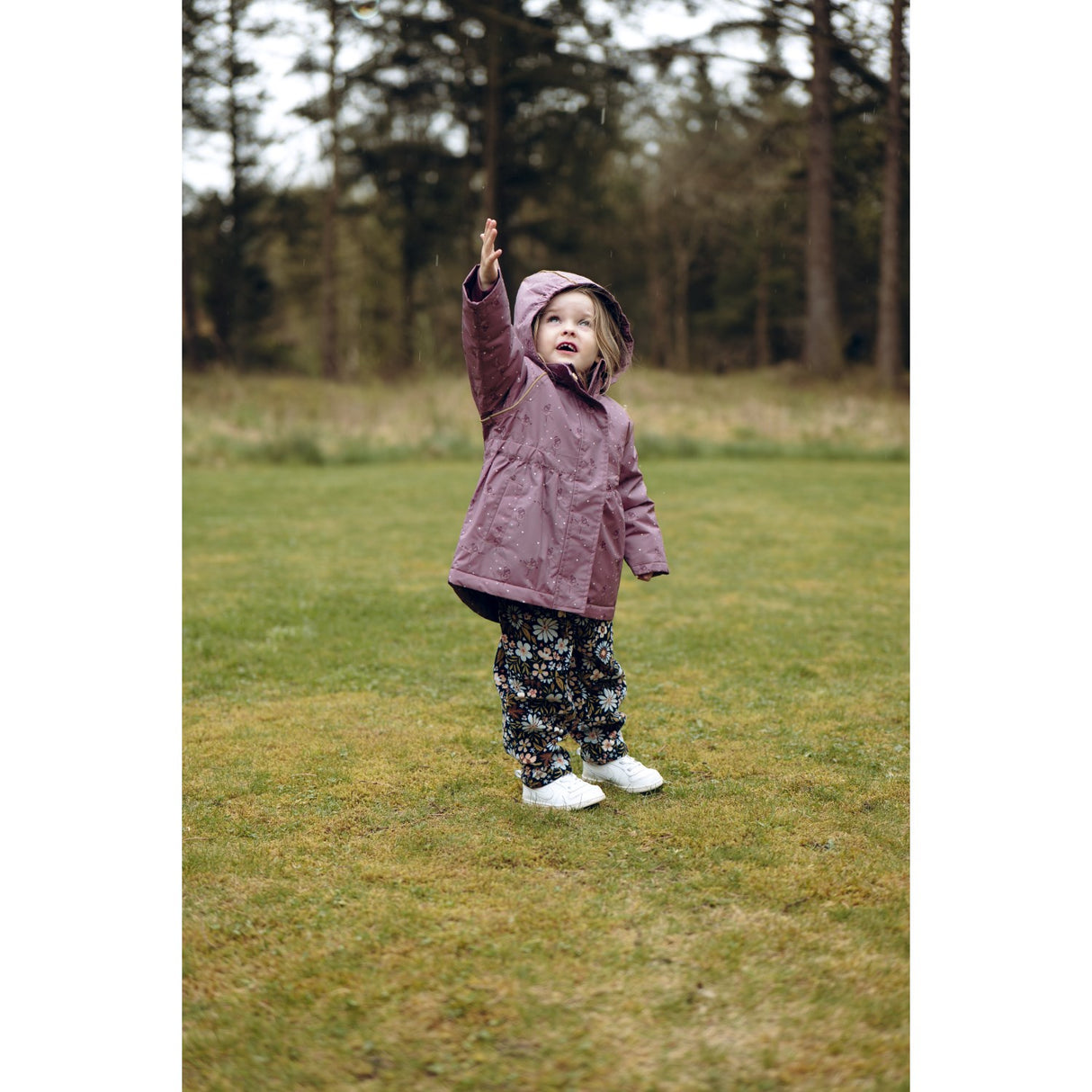 Hust & Claire Light Blue Tammy Winter Flora