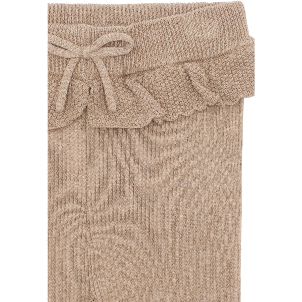 Hust & Claire Biscuit Lisa Knit Rib