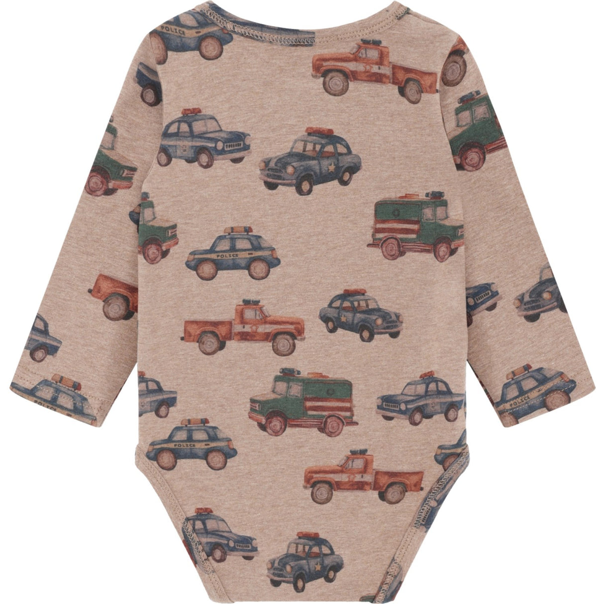 Hust & Claire Biscuit Billy Placket Policecar