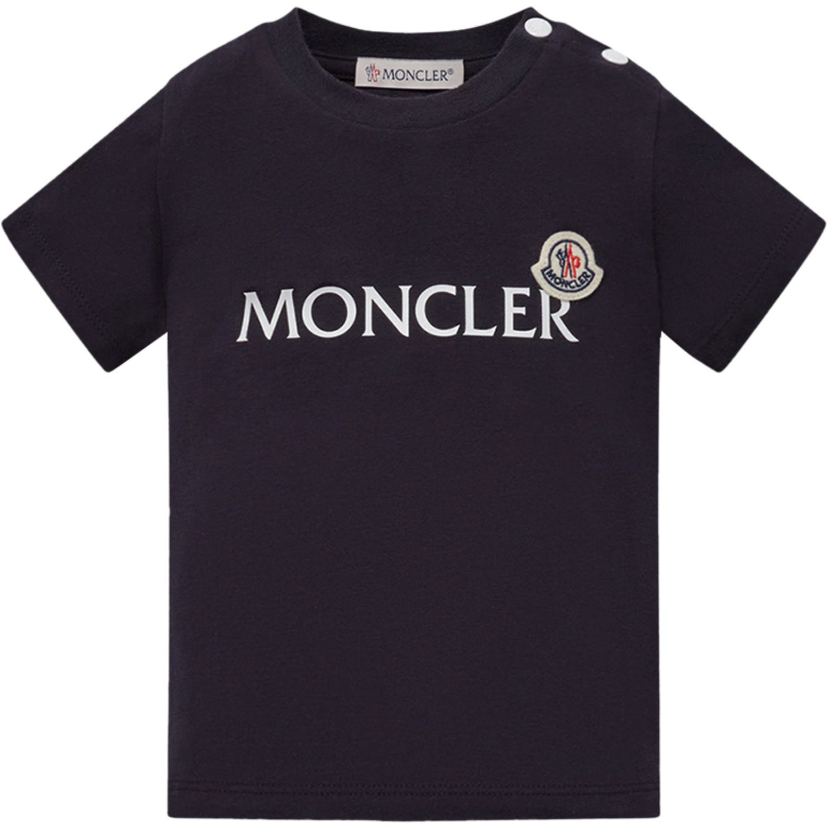 Moncler Navy Ss T-shirt